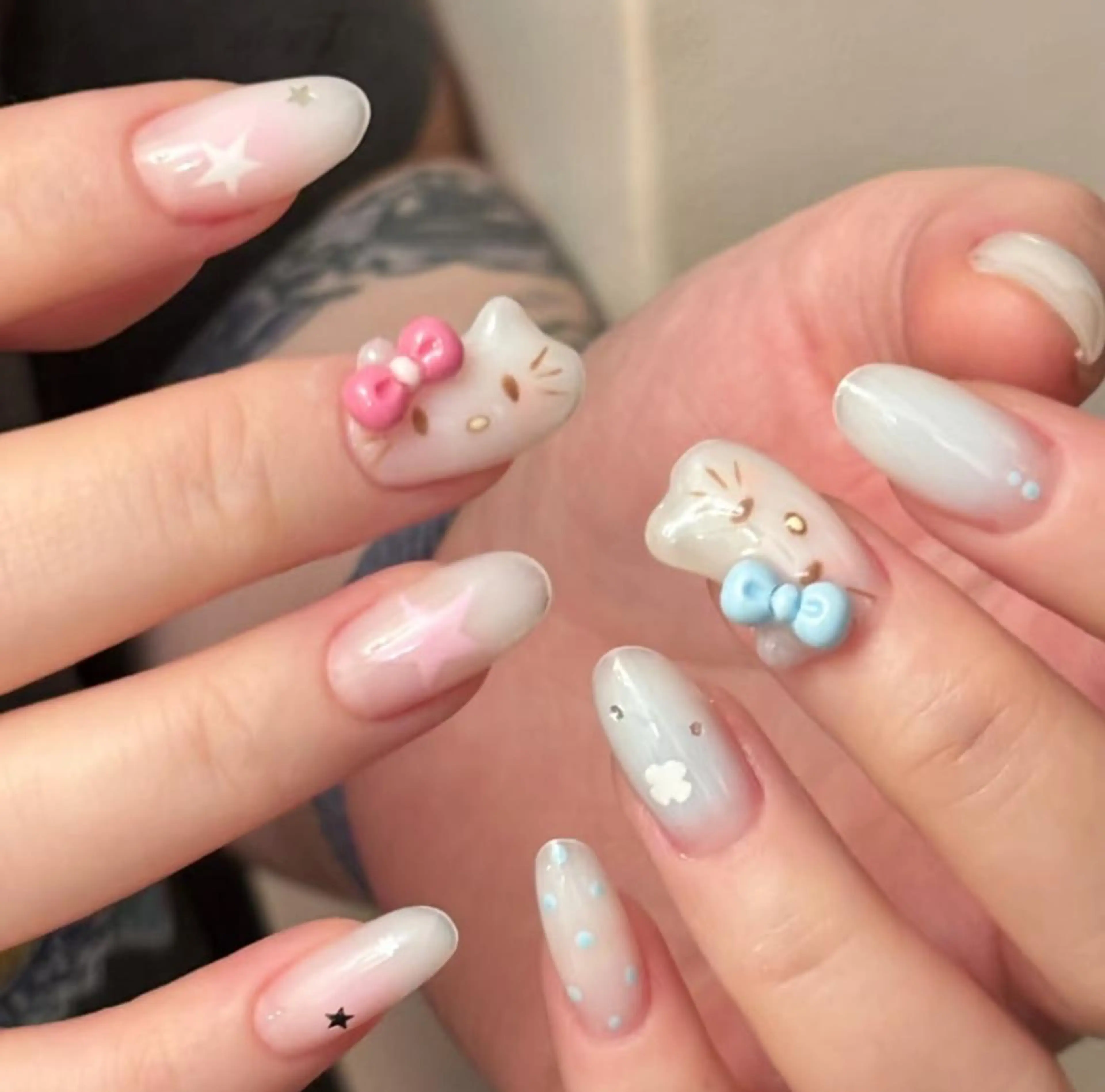 ネイル ハンドネイル 💫 Tsuki_Nailのネイルデザイン