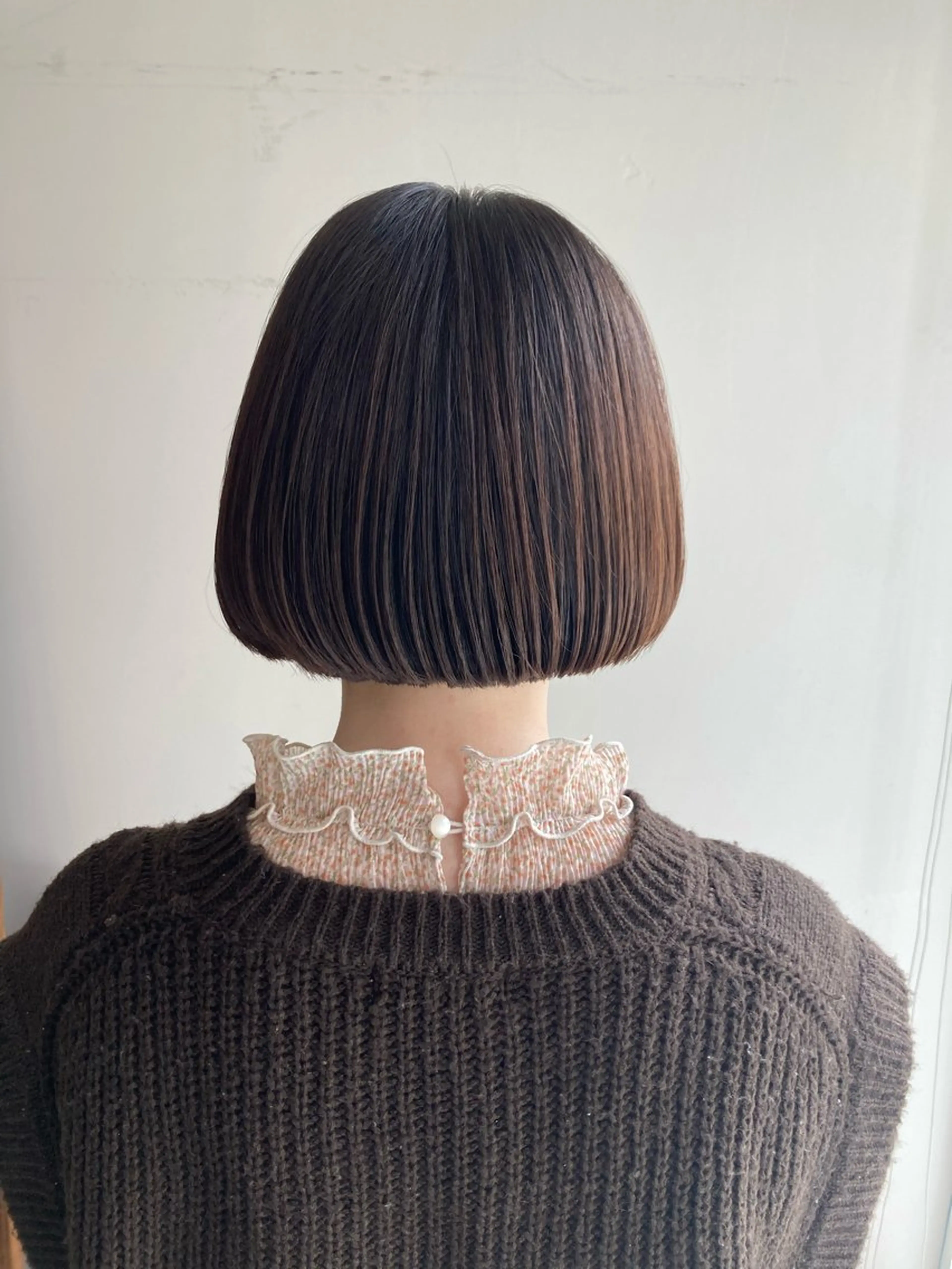 ショート カラー ボブ doos.所属・手嶋 さくらのヘアスタイル