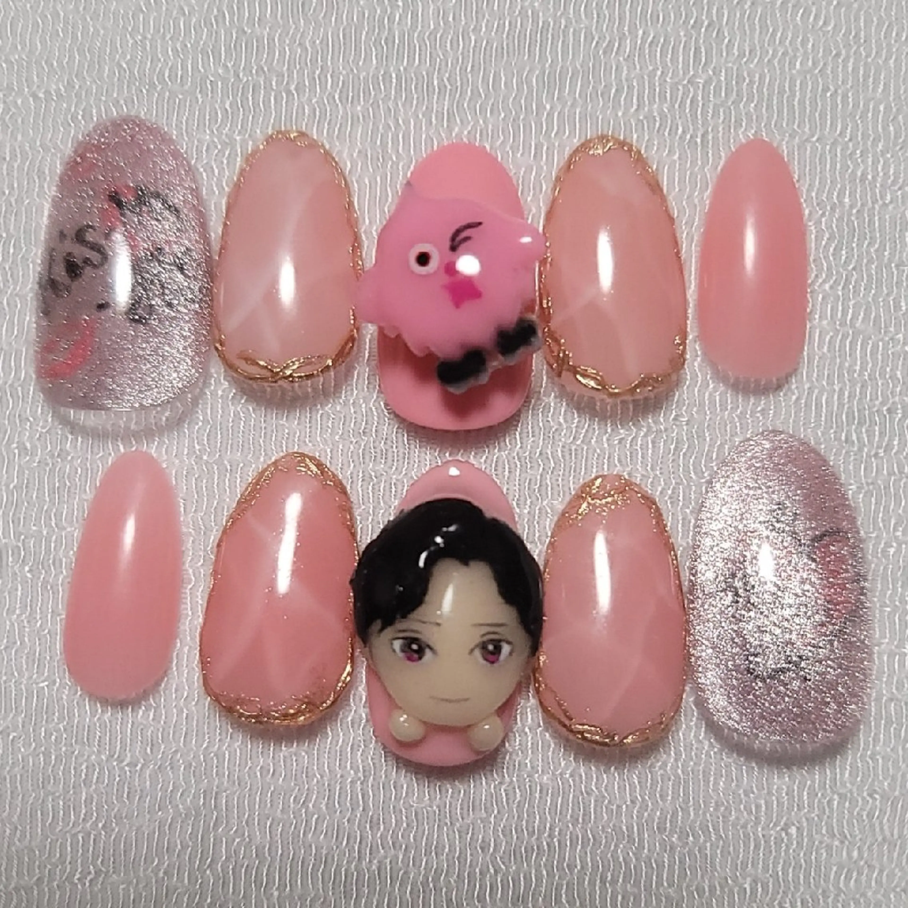 ネイル ネイルチップ ハンドネイル minion蕨所属・minion 蕨のネイルデザイン