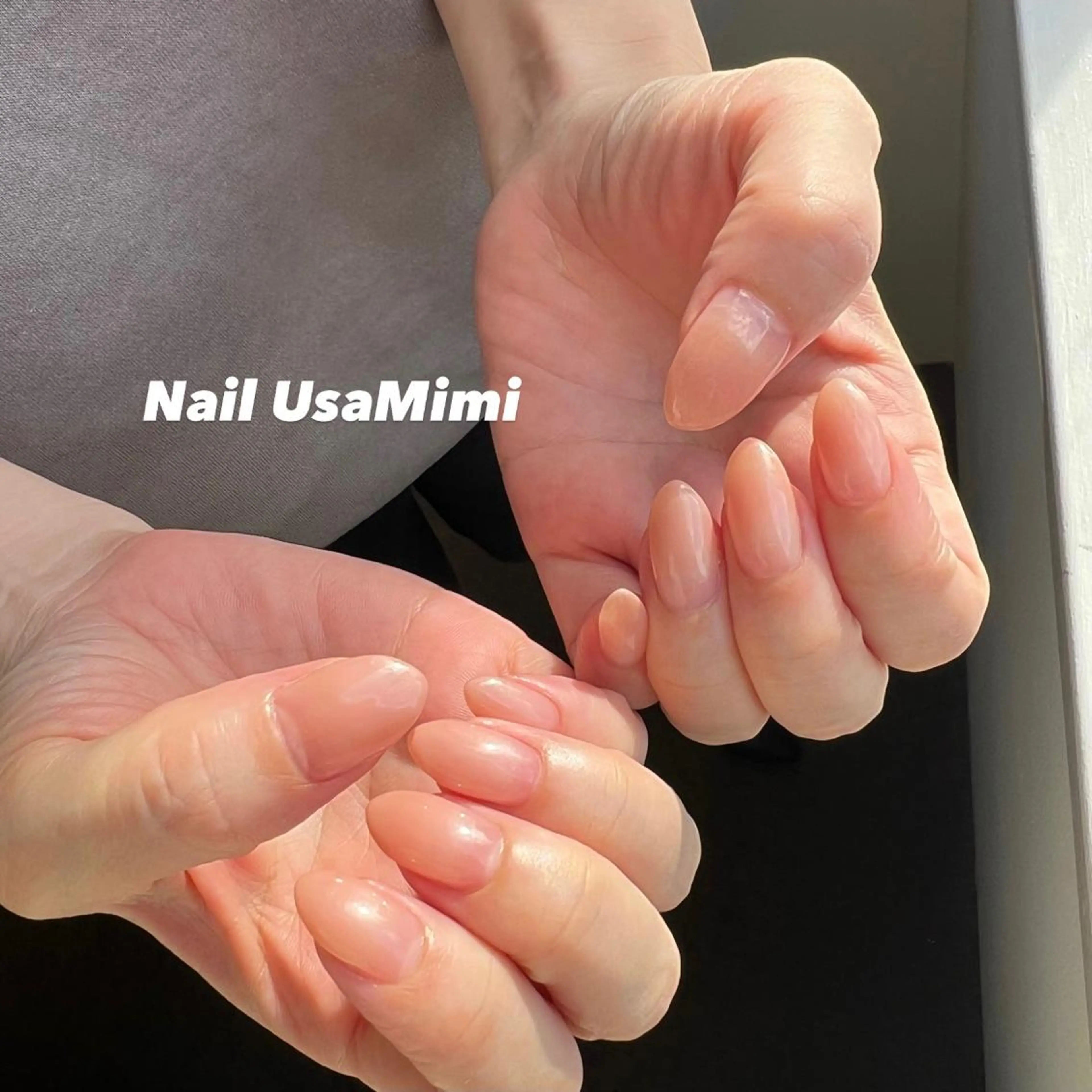 ネイル フットネイル ジェルネイル マグネットネイル 持ち込み ニュアンスネイル 本町ネイルNail UsaMimiのネイルデザイン