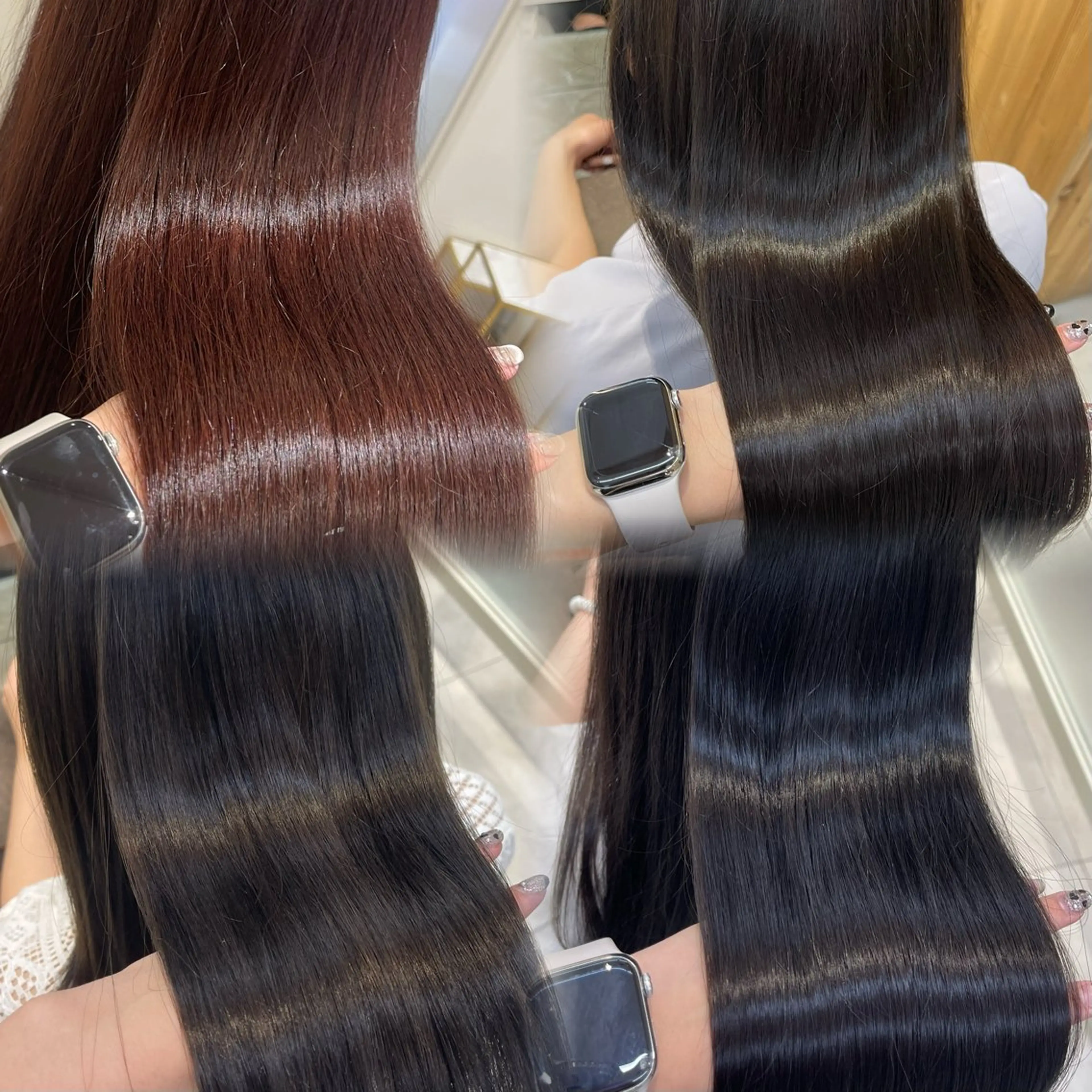 ショート カラー Hina🤎ベージュ 、グレージュ🤎のヘアスタイル