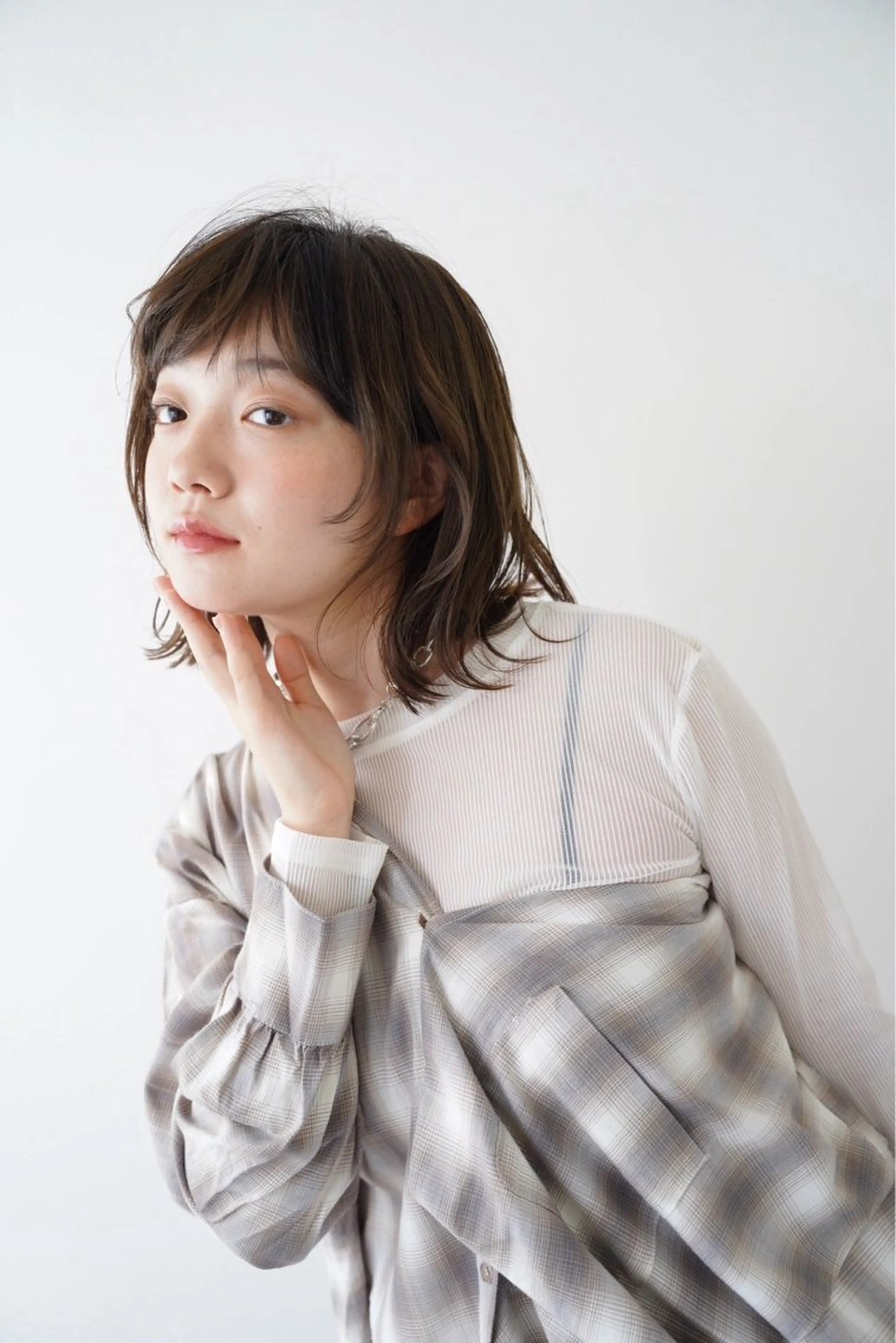 カラー ｺｺﾛ⌇ ﾎﾞﾌﾞとﾊｲﾄ-ﾝのヘアスタイル
