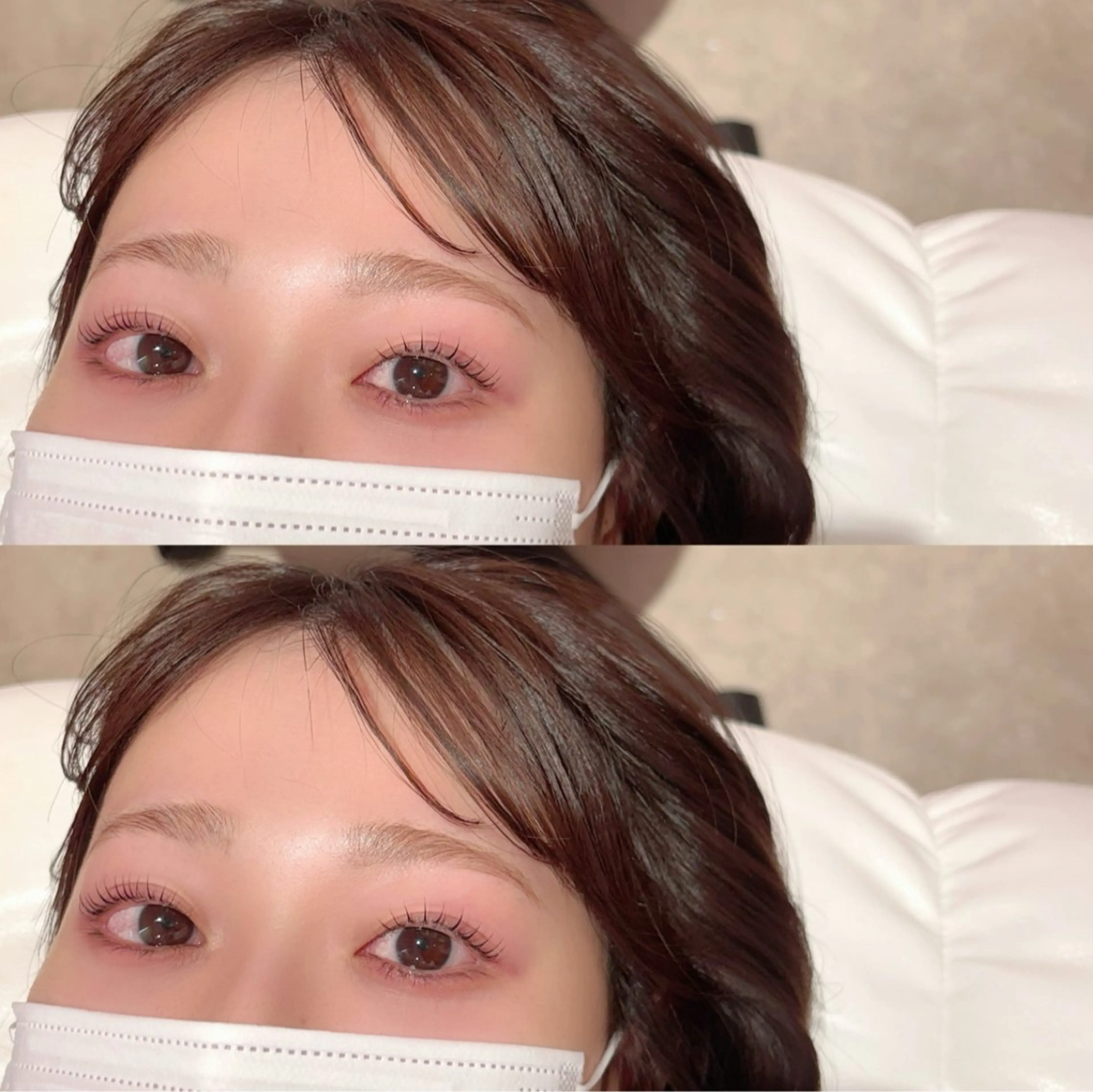 マツエク・マツパ 束感まつ毛 韓国風マツエク ナチュラル パリジェンヌラッシュリフト まつげパーマ マツパ CLUTCH 阿倍野 みやざきのマツエク・マツパデザイン