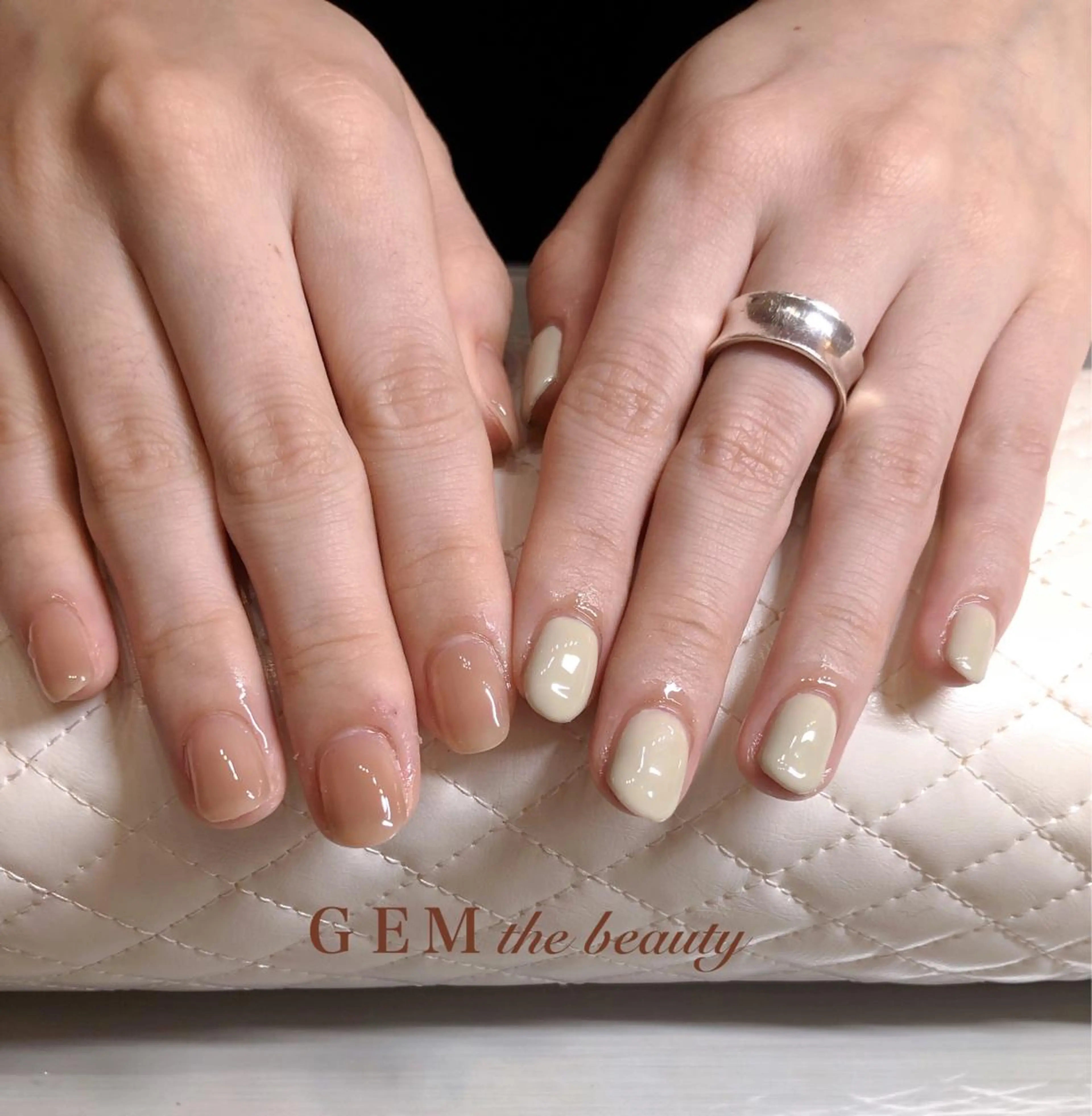ネイル ジェルネイル GEM  the beautyのマツエク・マツパデザイン