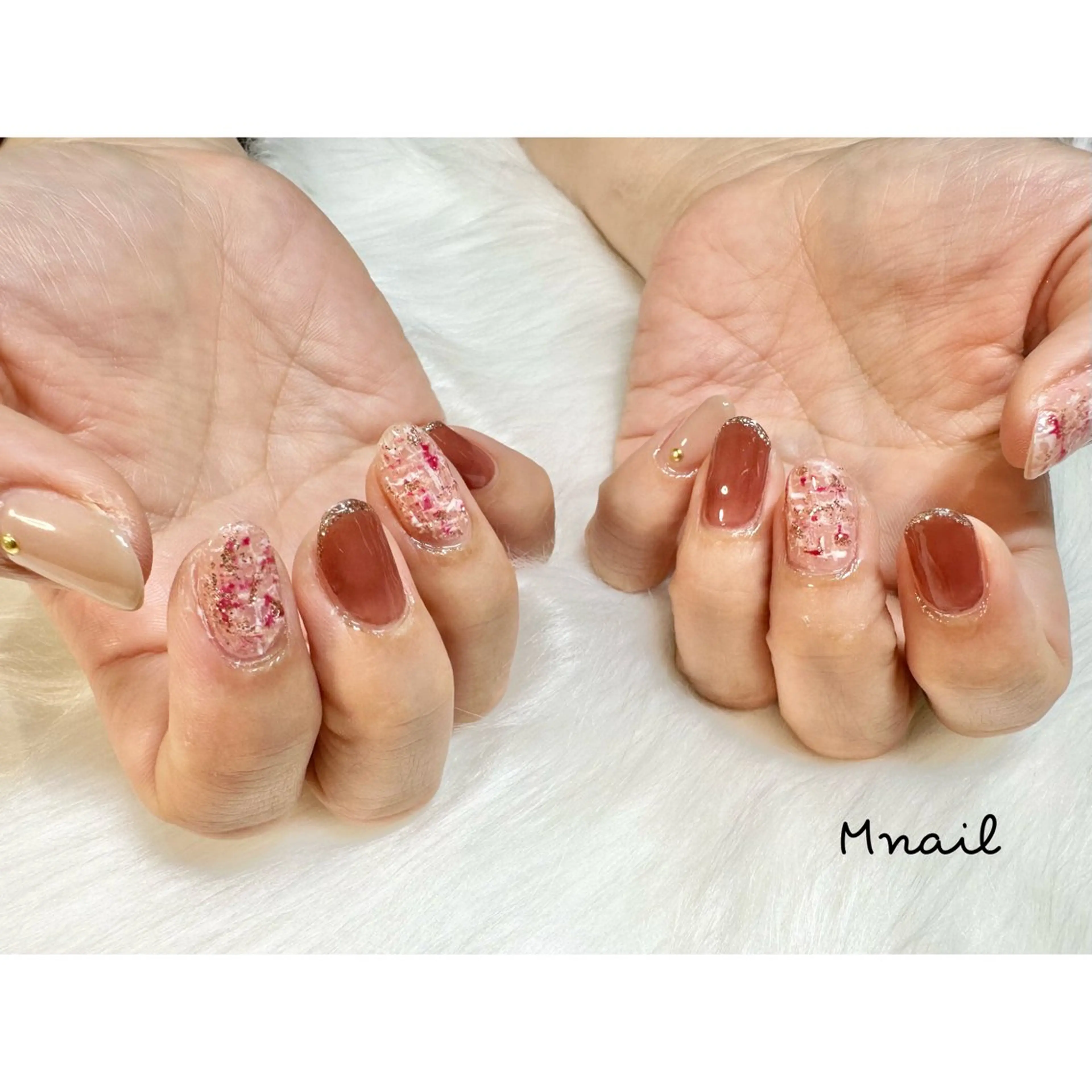 ネイル ハンドネイル ハンドケア Mnail ちひろのネイルデザイン