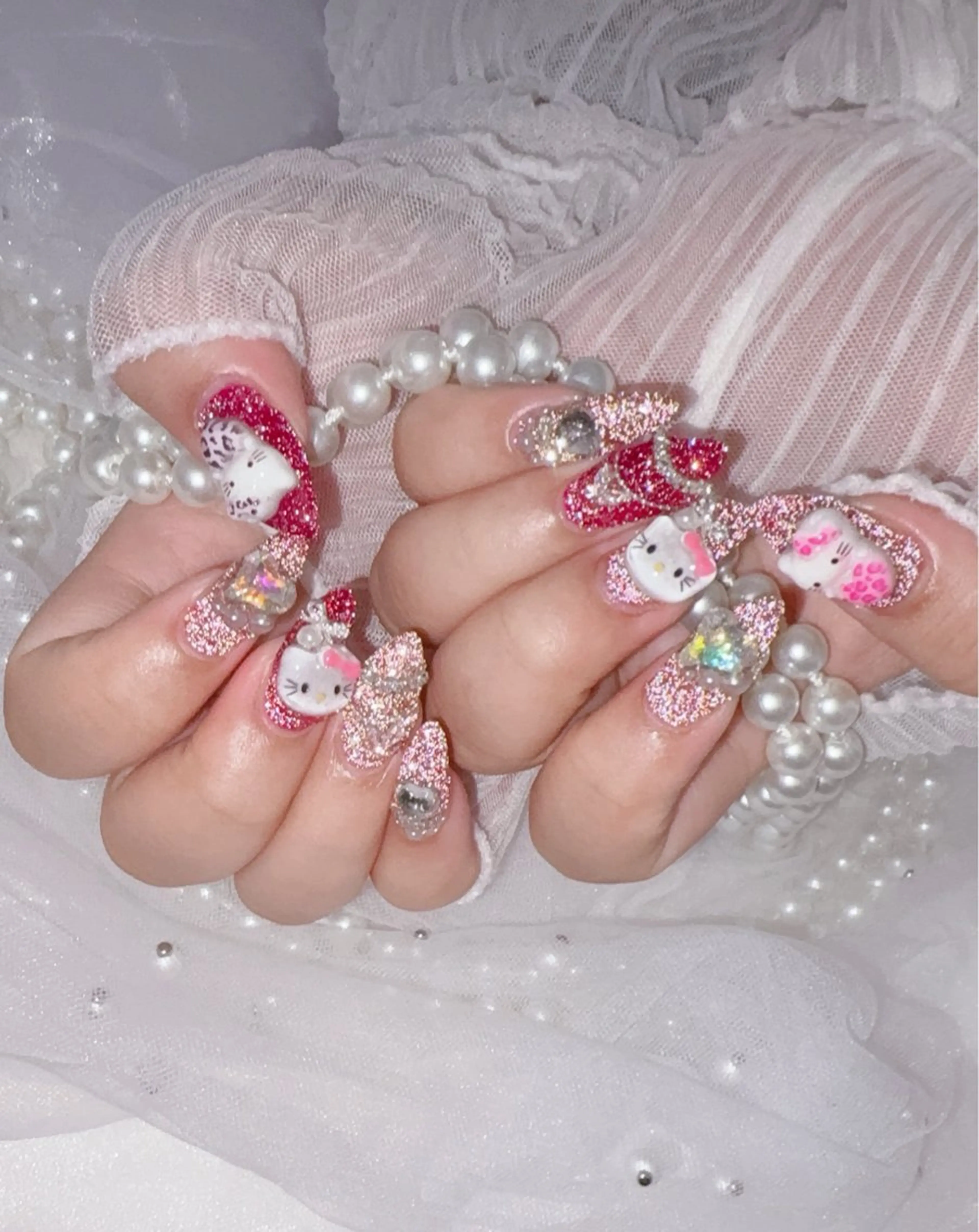 ネイル ハンドネイル Nail Salon macherieのネイルデザイン