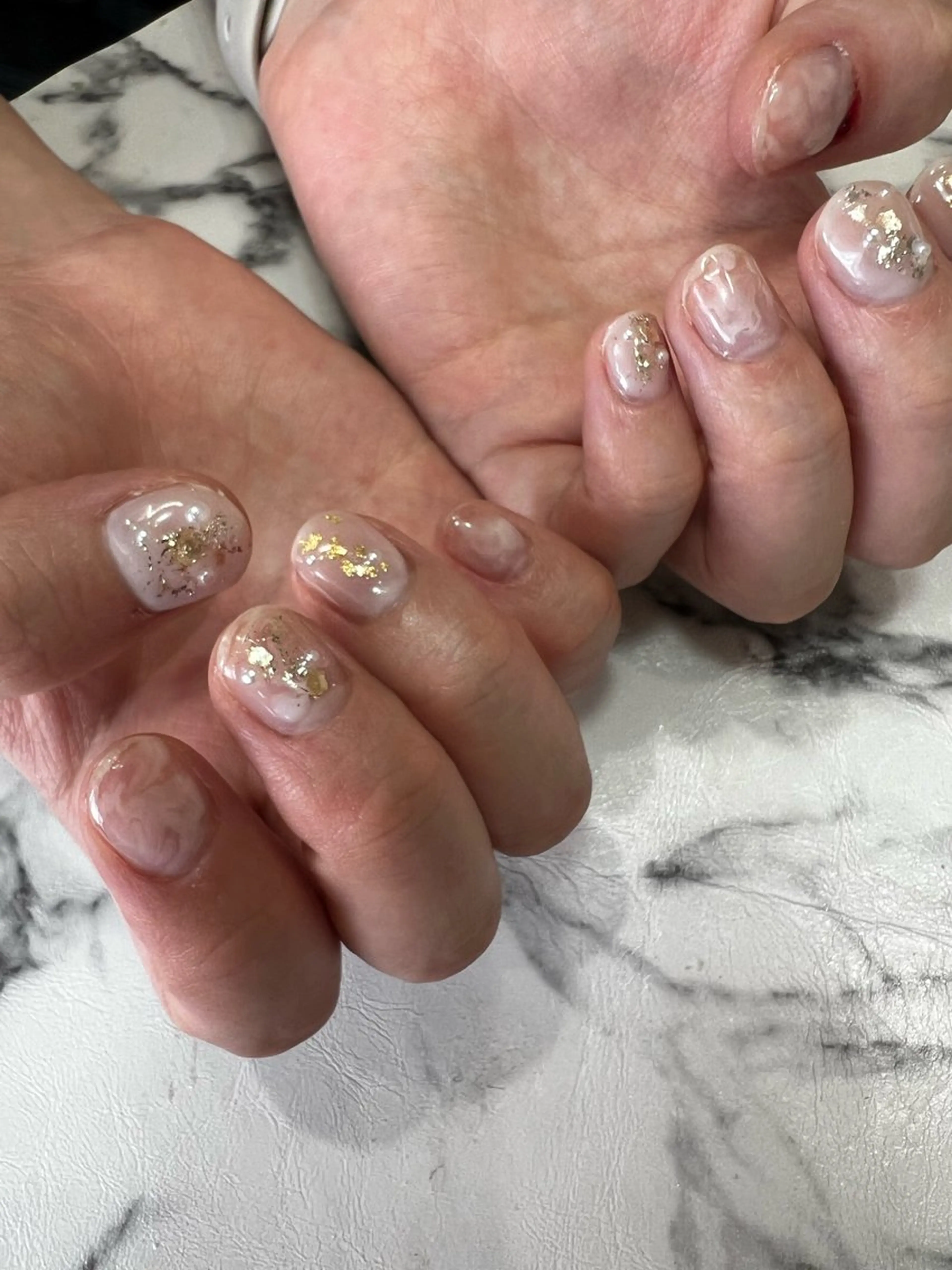 ネイル Luminous ⭐︎のネイルデザイン