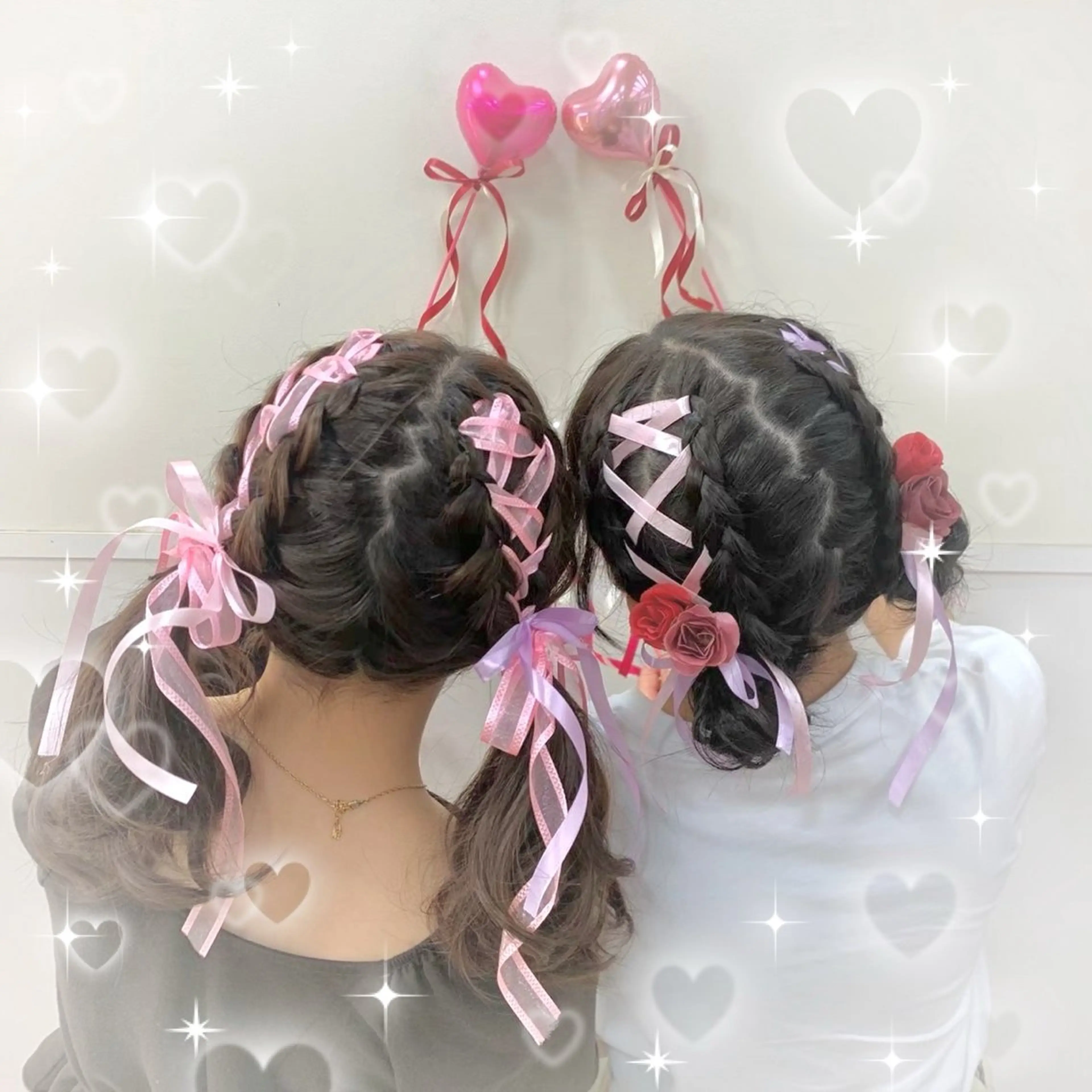 ヘアアレンジ 推し活ヘア🎀カラー /横浜/しほ🧸👑のヘアスタイル