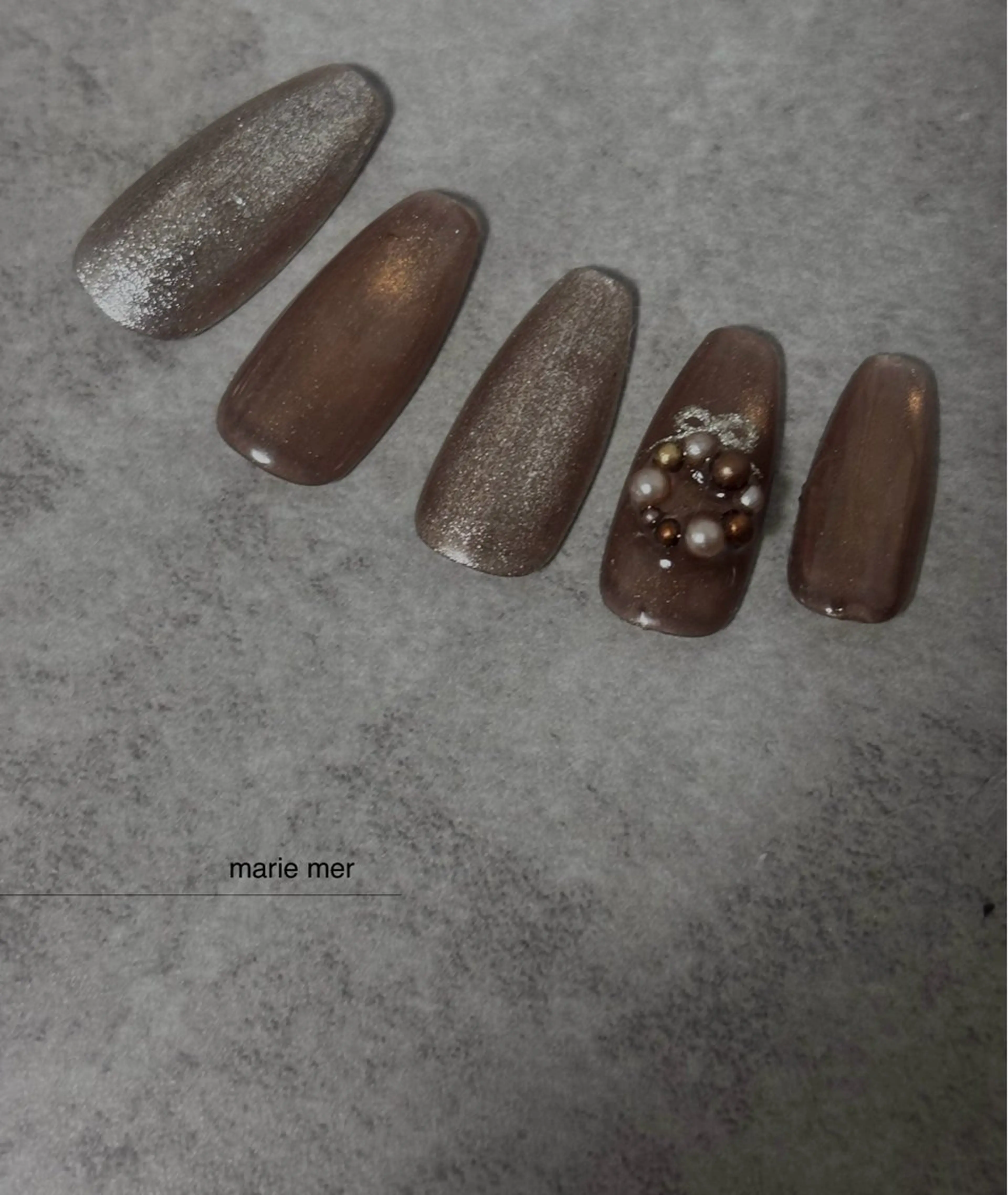 ネイル 佐藤 みさきのネイルデザイン