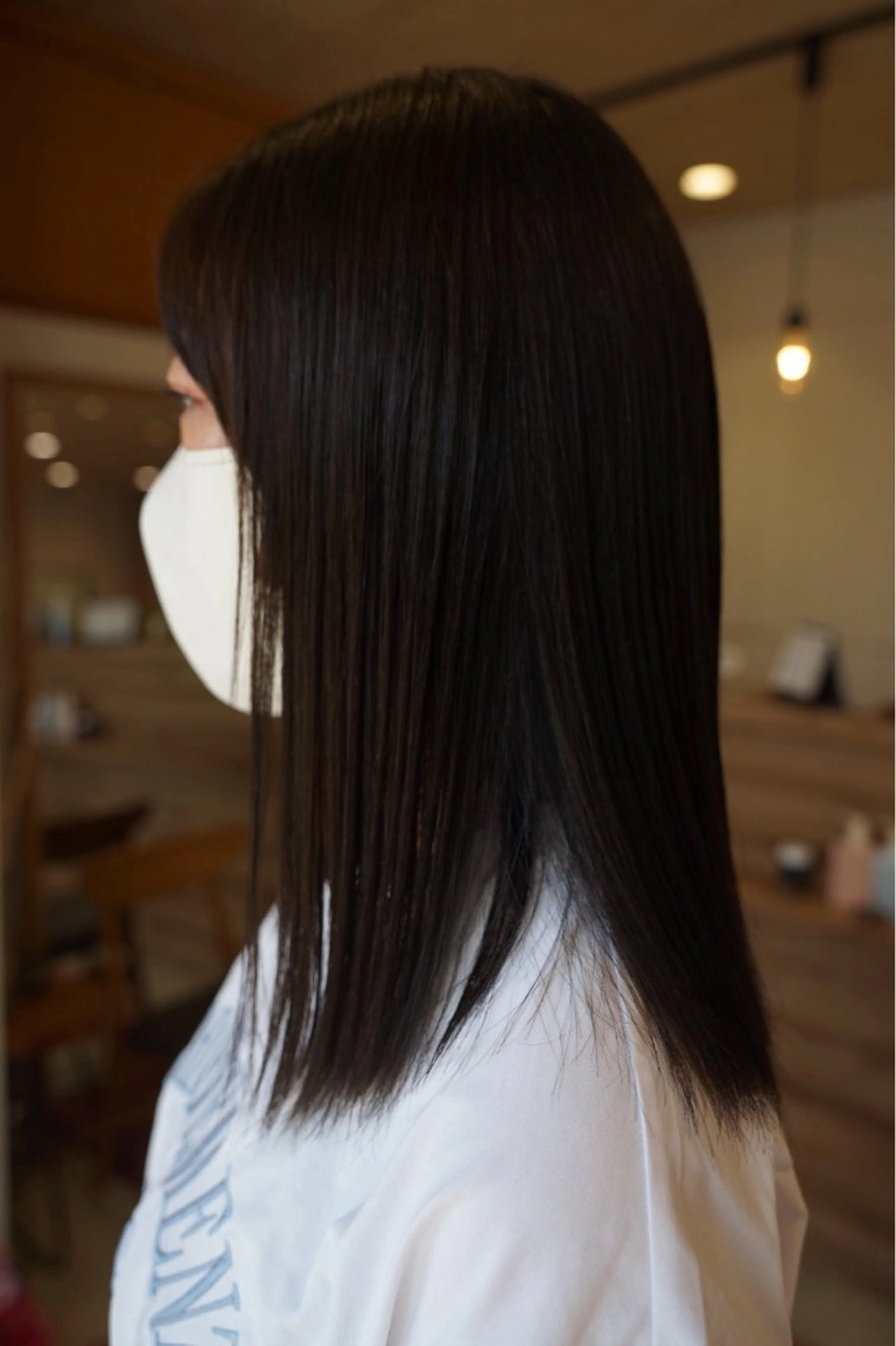 ミディアム カラー ヘアカラー ヘッドスパ 🌼カット/ 艶カラー/ナナミ🌼のヘアスタイル