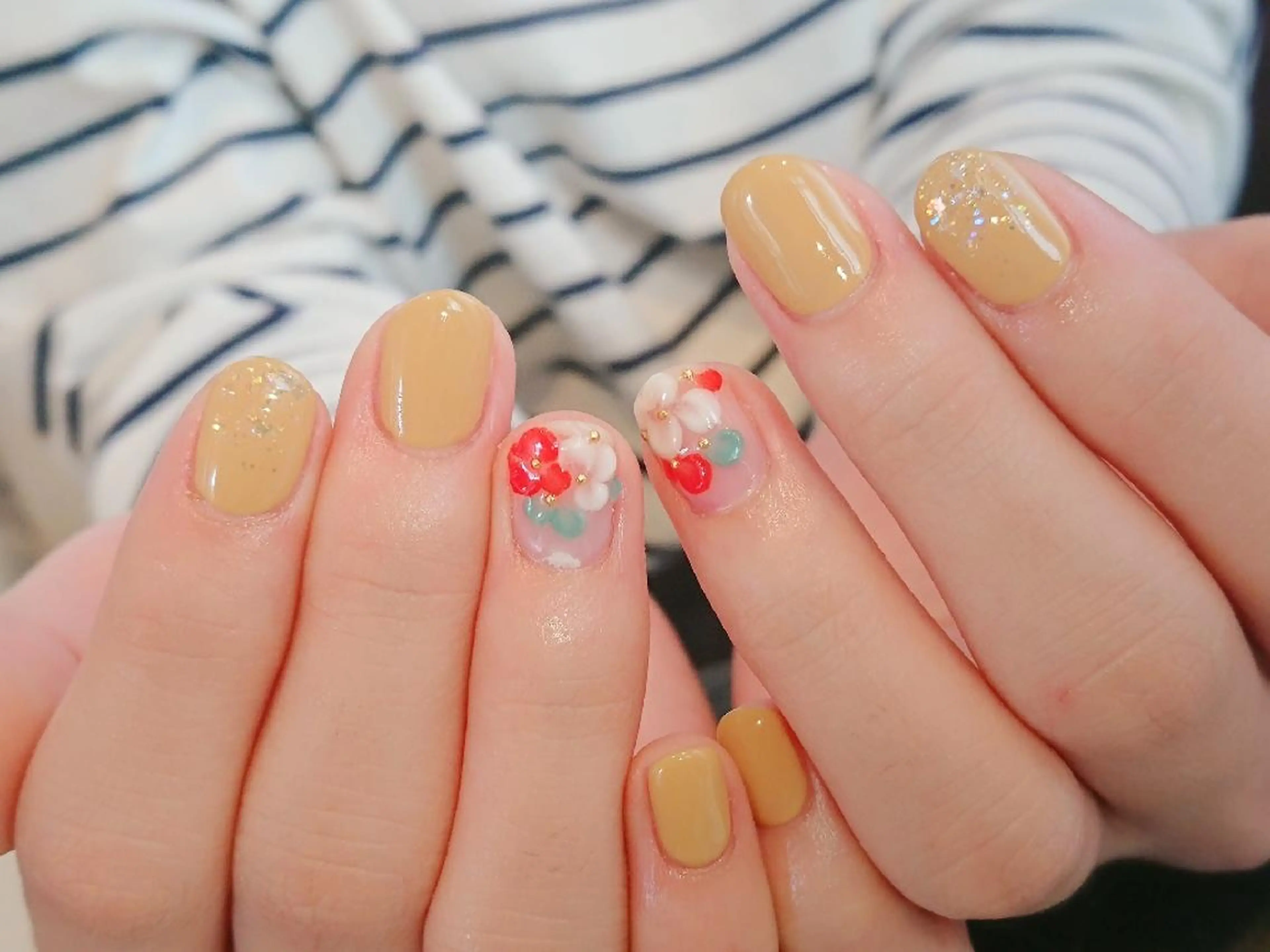 ネイル 市川駅 ✿中津のネイルデザイン