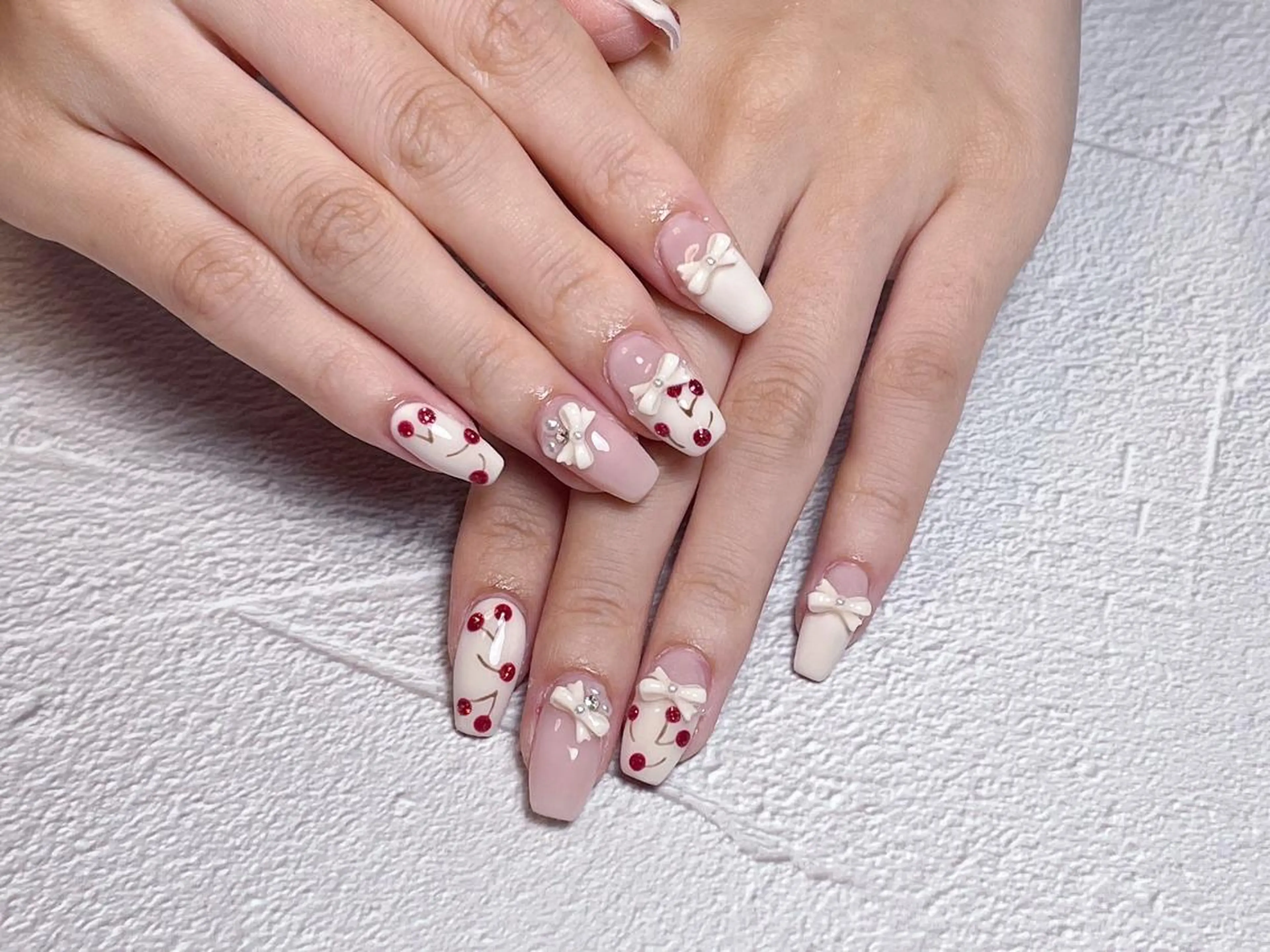 ネイル ハンドネイル 🤎Yun nail salon🤎のネイルデザイン