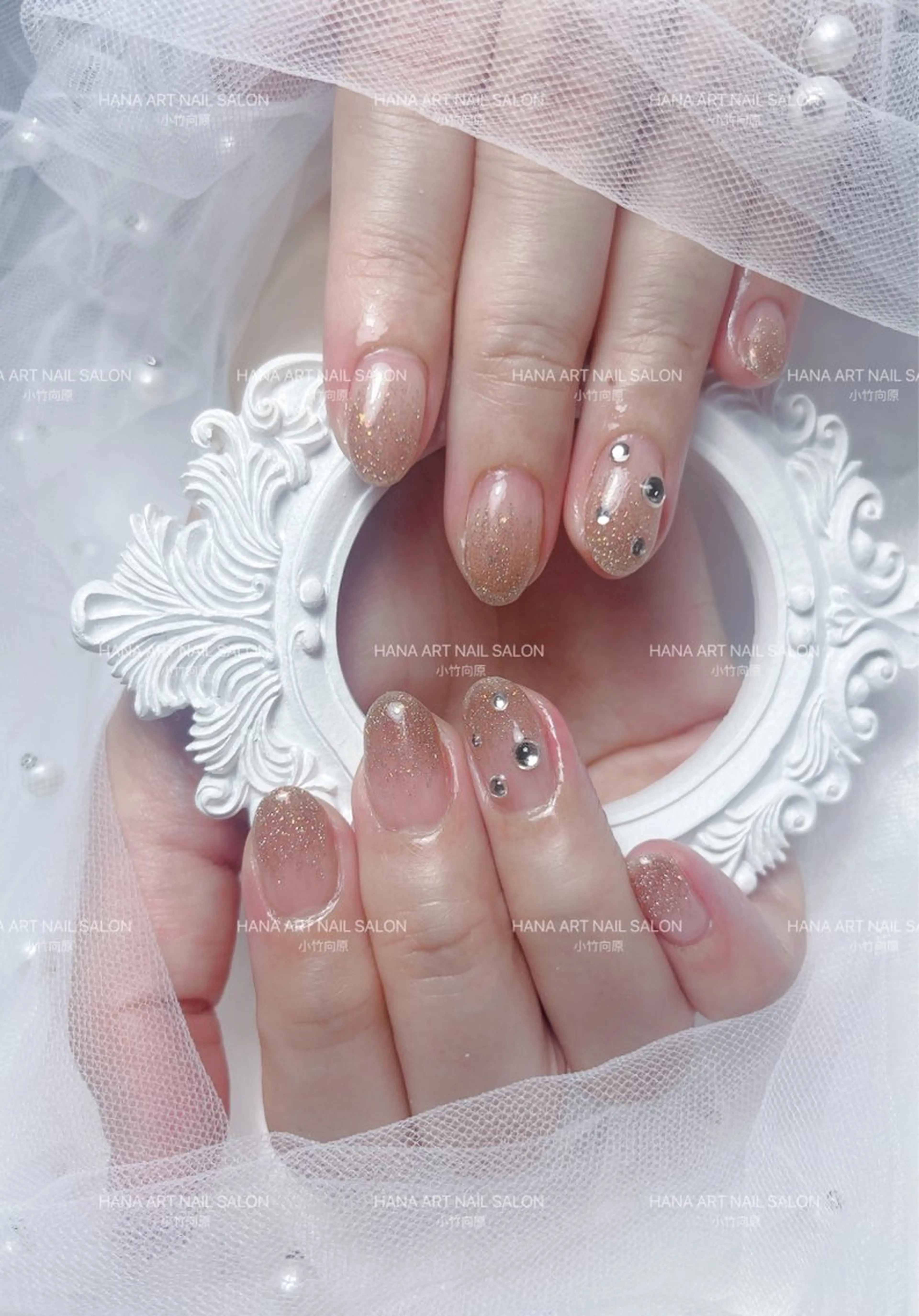 ネイル ハンドネイル HANA ART NAIL SALON所属・HANA ART NAIL SALONのネイルデザイン