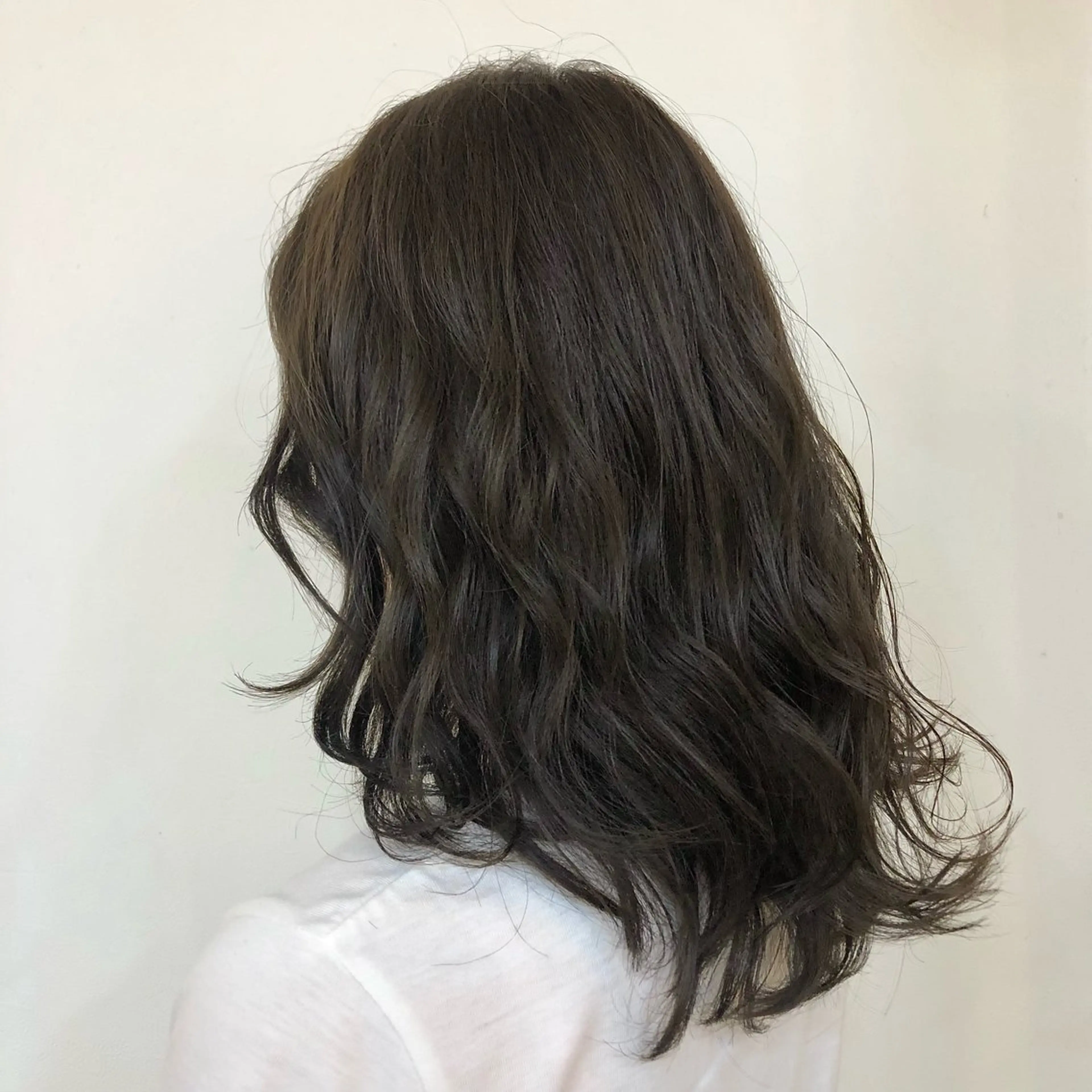 ロング ヘアカラー トリートメント ヘッドスパ salon de calme joliesse所属・中川 遥のヘアスタイル