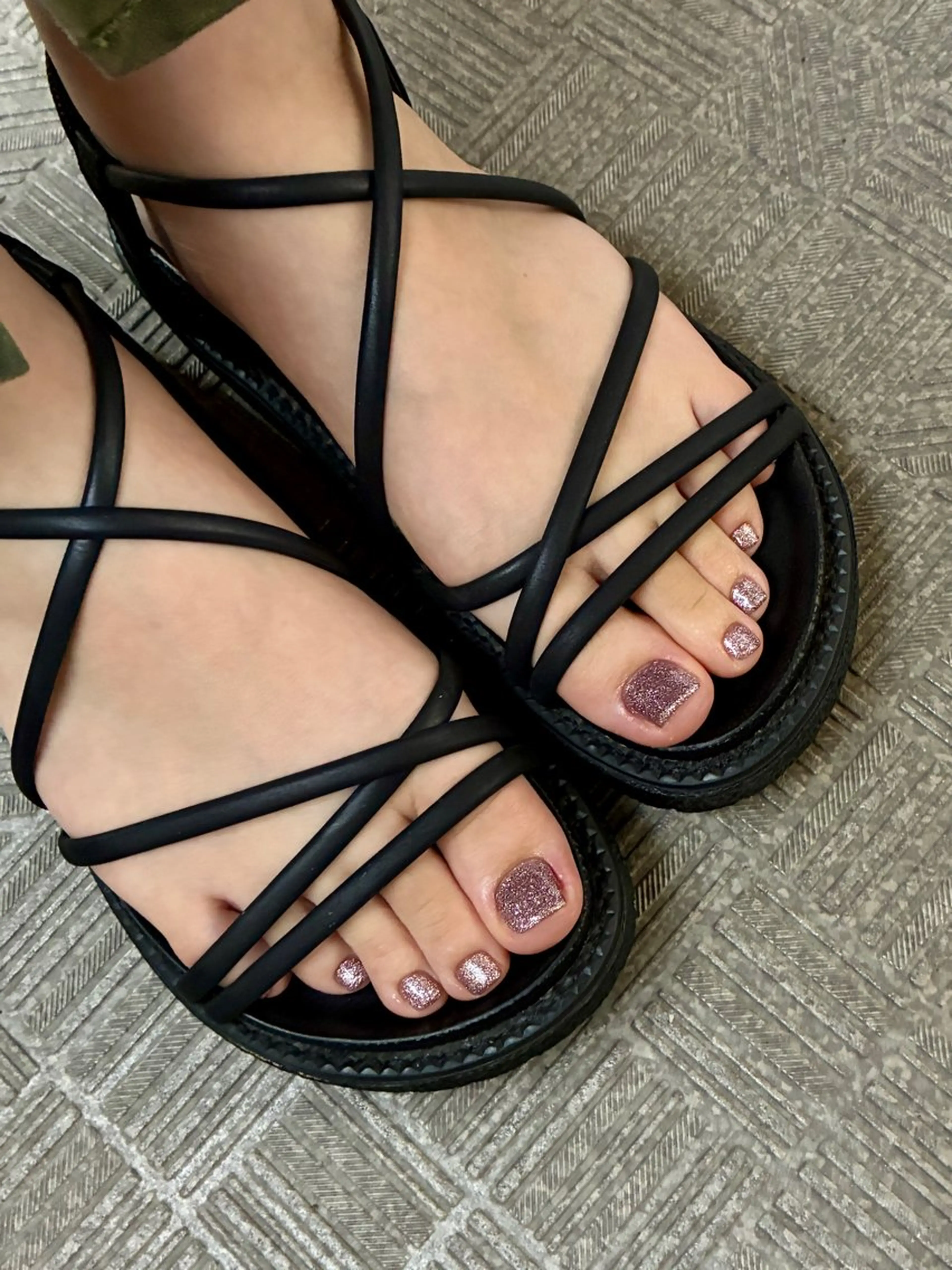 ネイル フットネイル フットネイル nue所属・nue ひなたのネイルデザイン