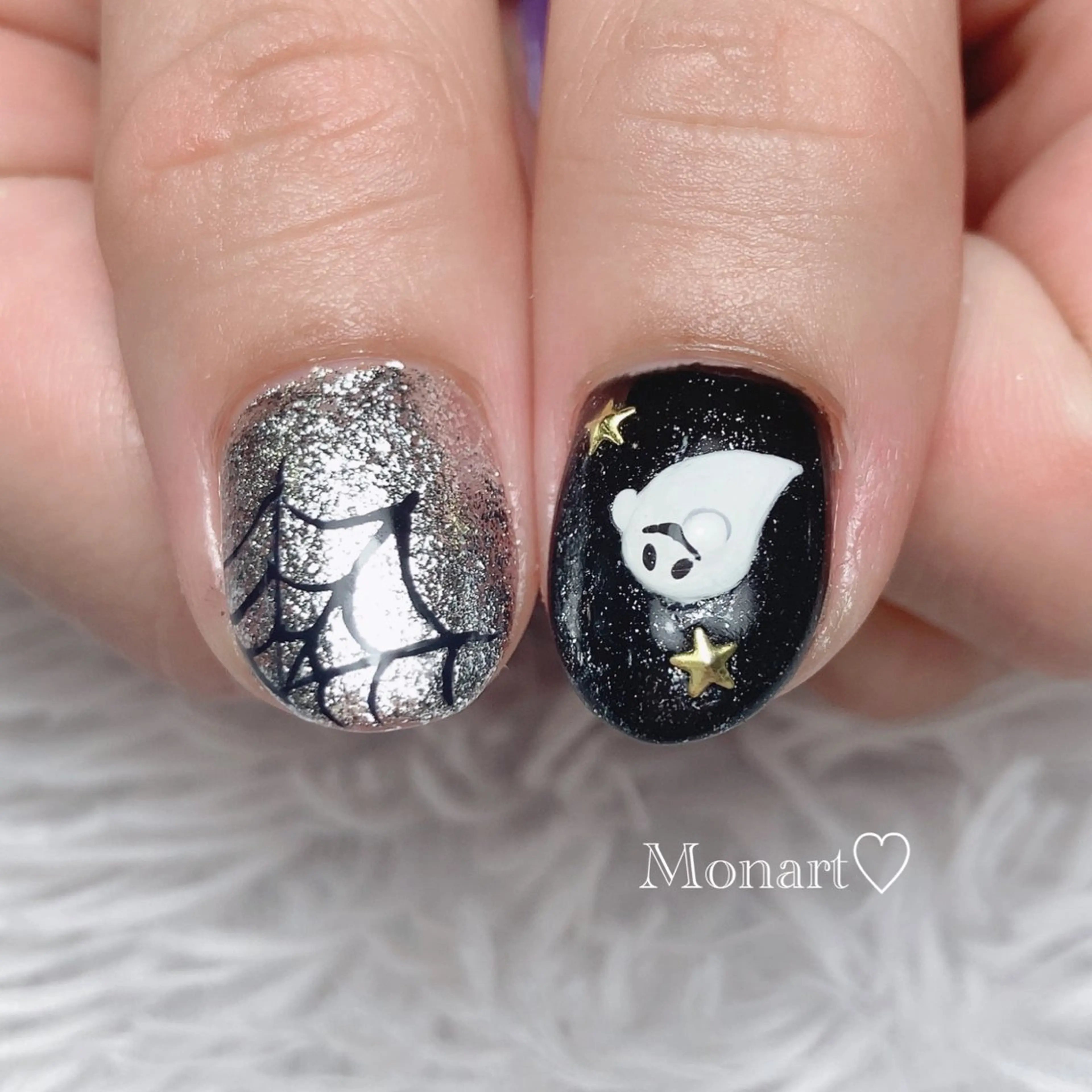 ネイル ハロウィン Monart♡ Misaoのネイルデザイン