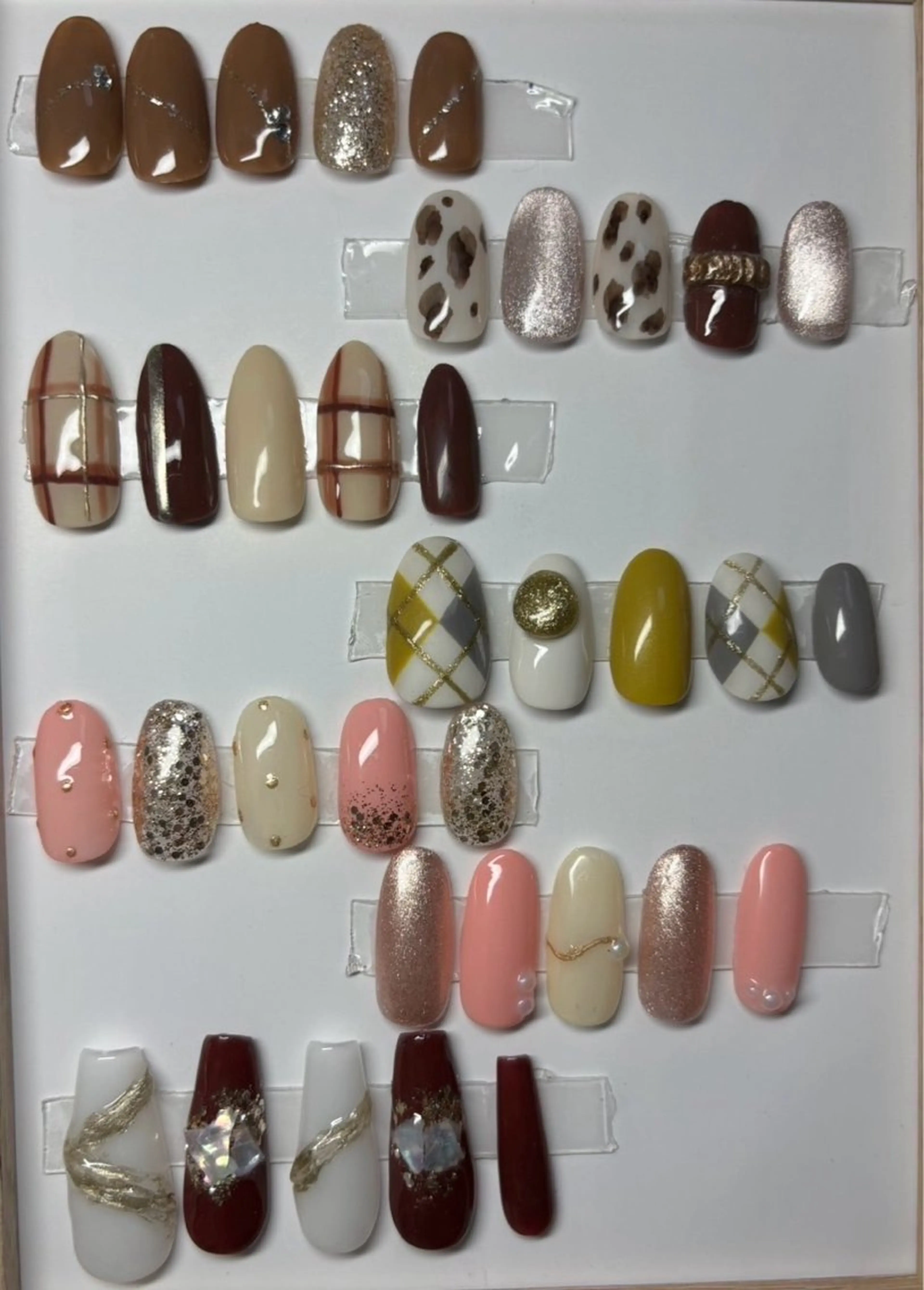 ネイル nail salon pomaikaiのネイルデザイン
