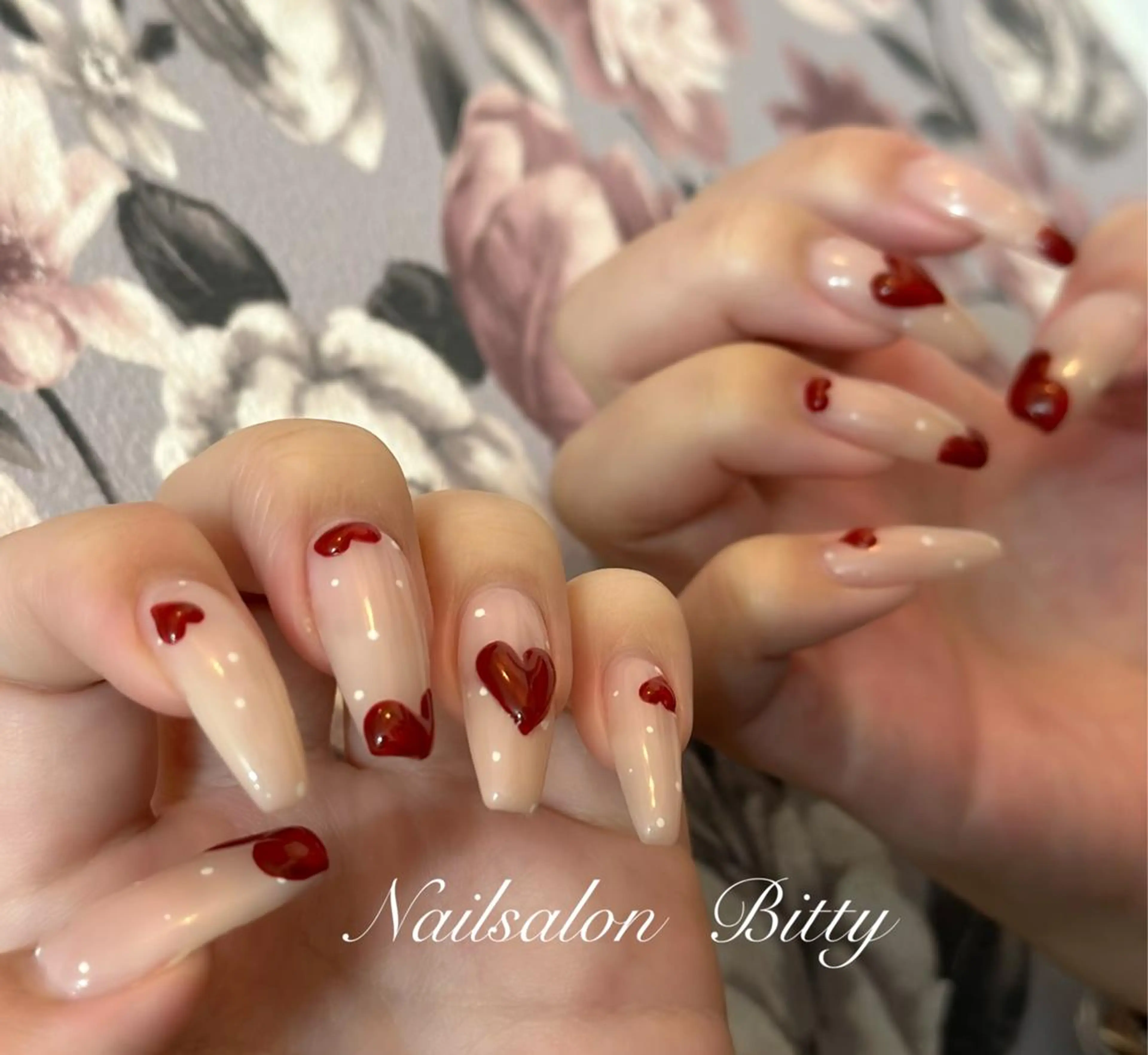 ネイル パーマ Bitty misaのネイルデザイン