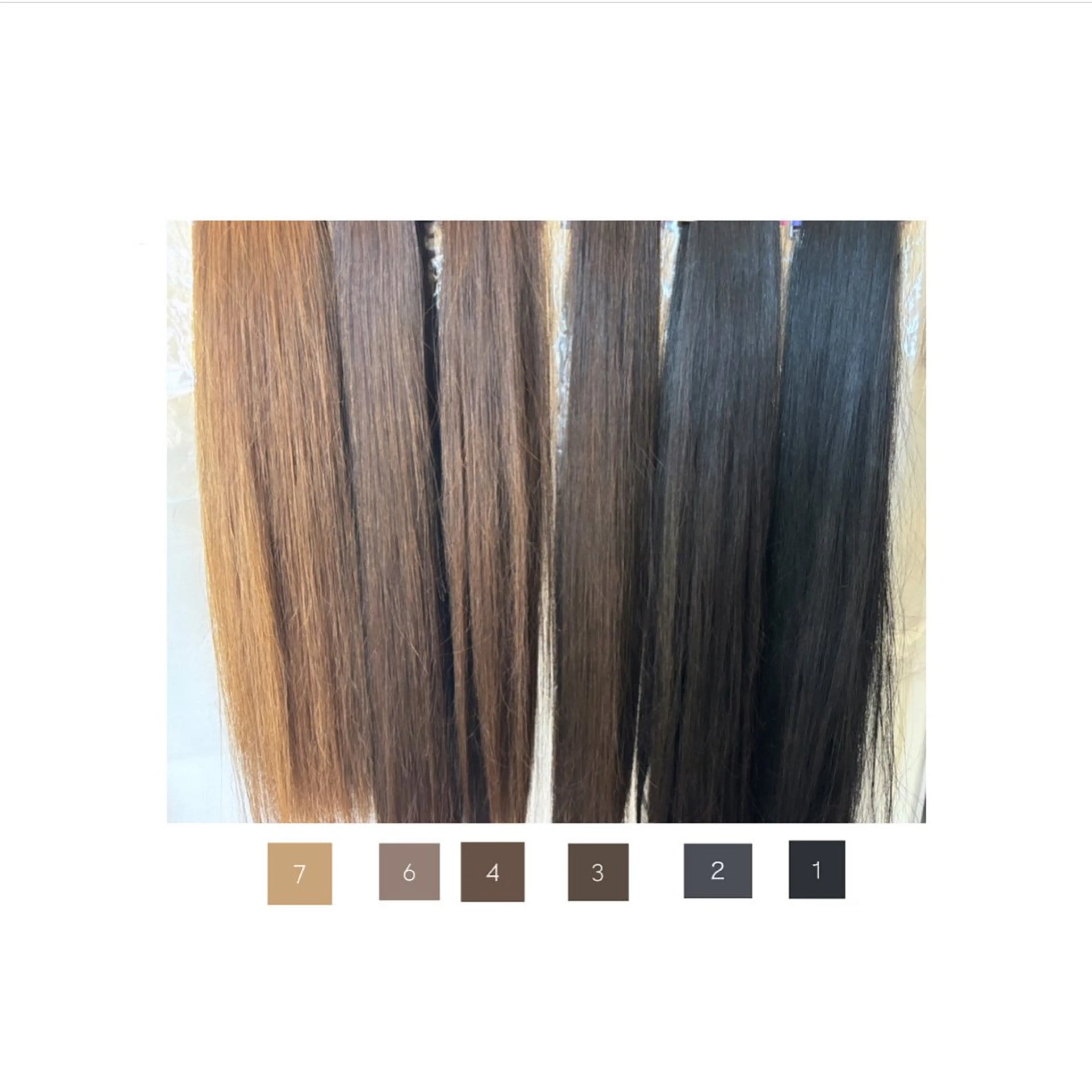 ミディアム エクステ Le.Jardin hair produce所属・Le.jardin 假屋未来のヘアスタイル