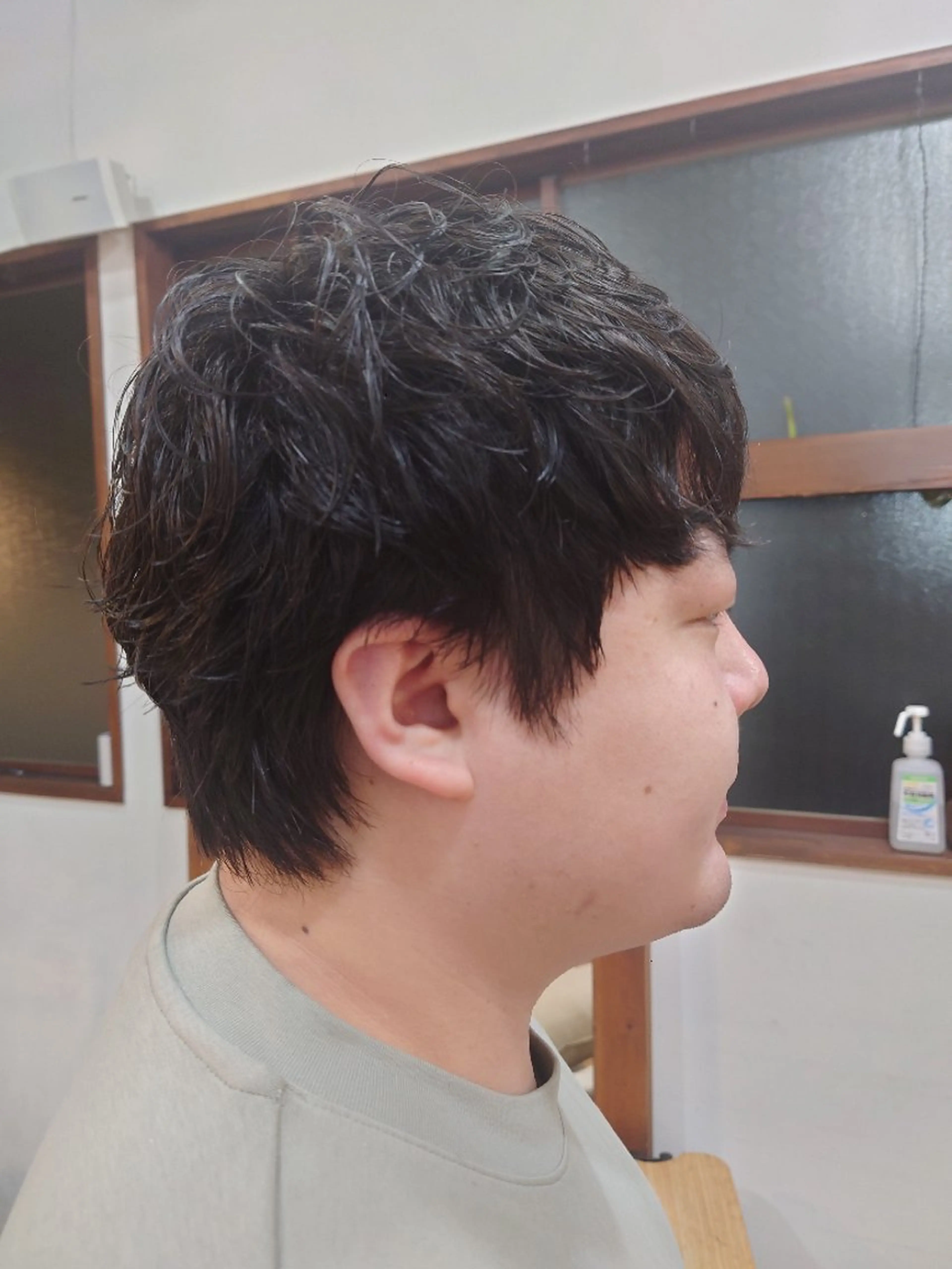 メンズ ショート メンズパーマ カット パーマ 【pejite】 小沼 勇貴のヘアスタイル