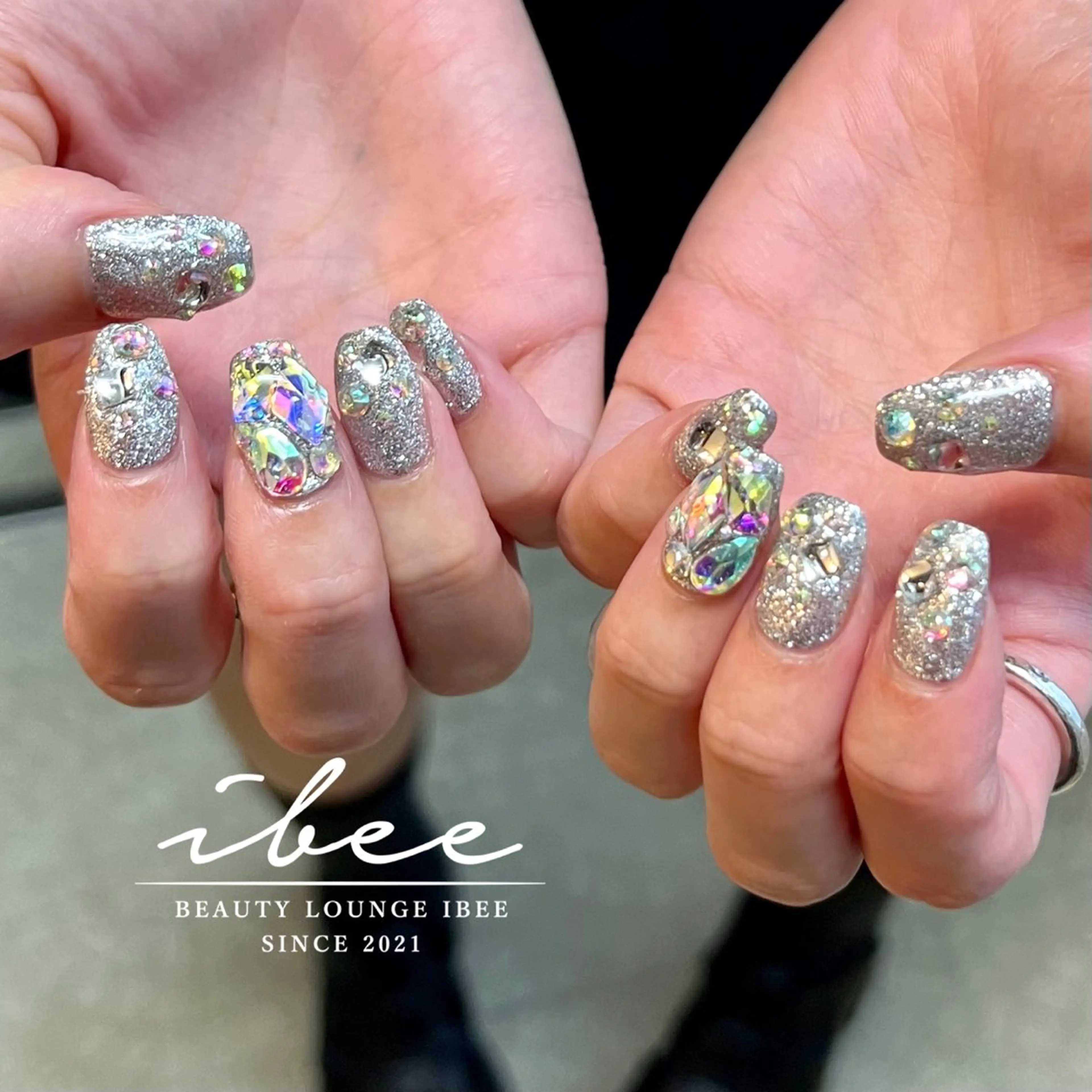 ネイル ハンドネイル ibee nail 🤍yumiのネイルデザイン