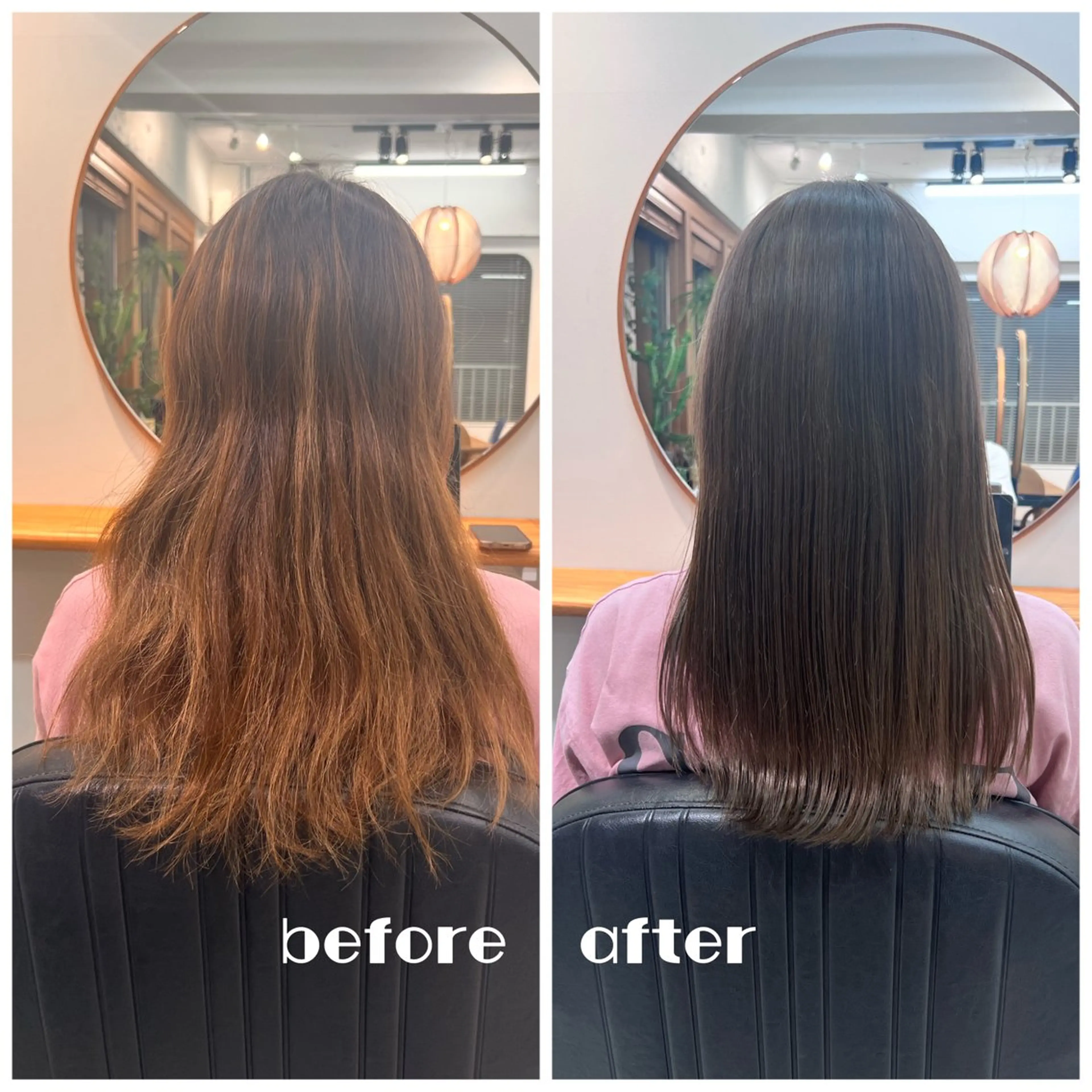 カラー ベージュカラー ブリーチ オリーブベージュ ヘアカラー トリートメント ヘッドスパ ☑️aiko【艶 カラー・ショート募】のヘアスタイル