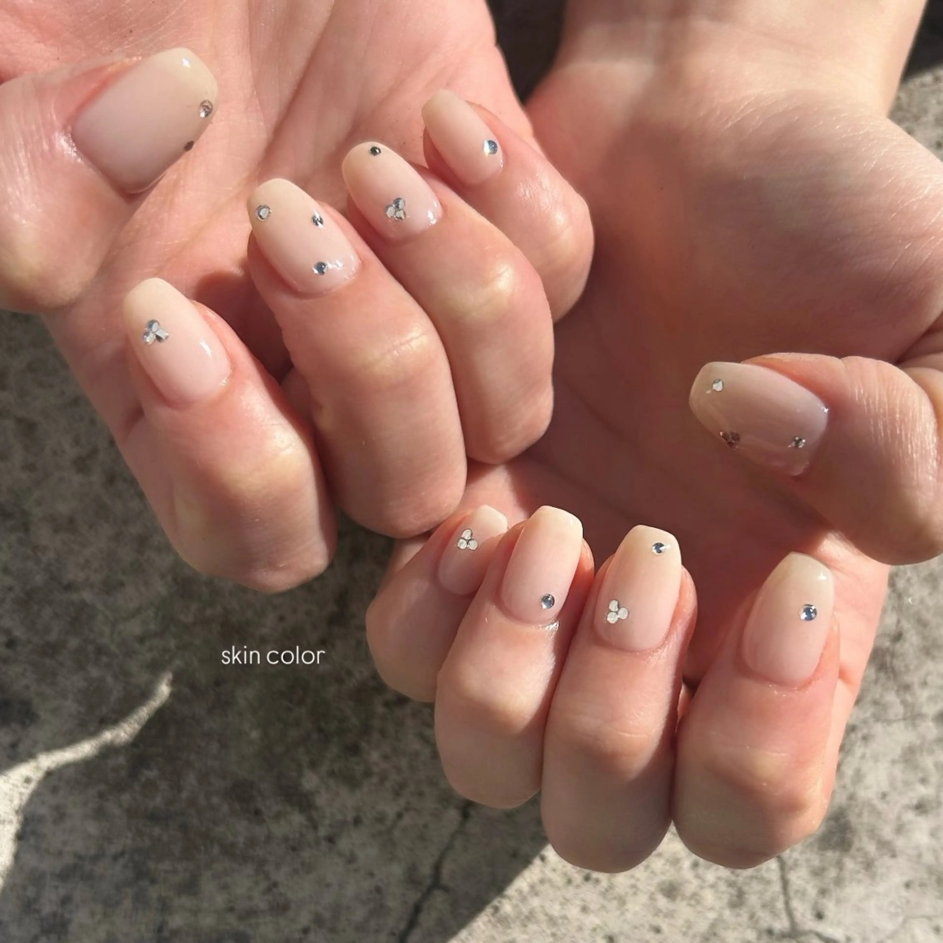 ネイル ハンドネイル 裕美 広尾|恵比寿ネイルのネイルデザイン