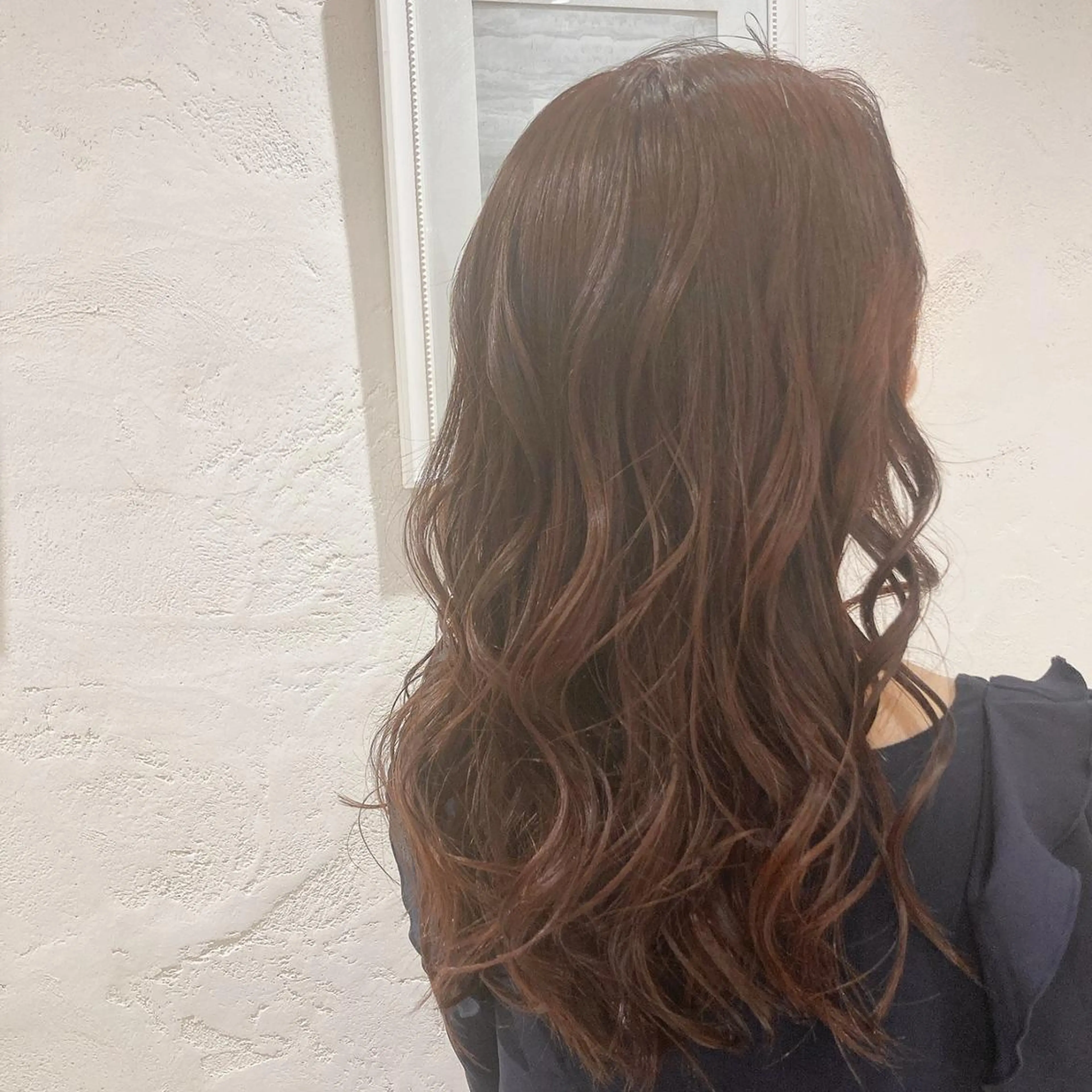 セミロング 🌿アロマヘアルーム 横浜店✂︎のヘアスタイル