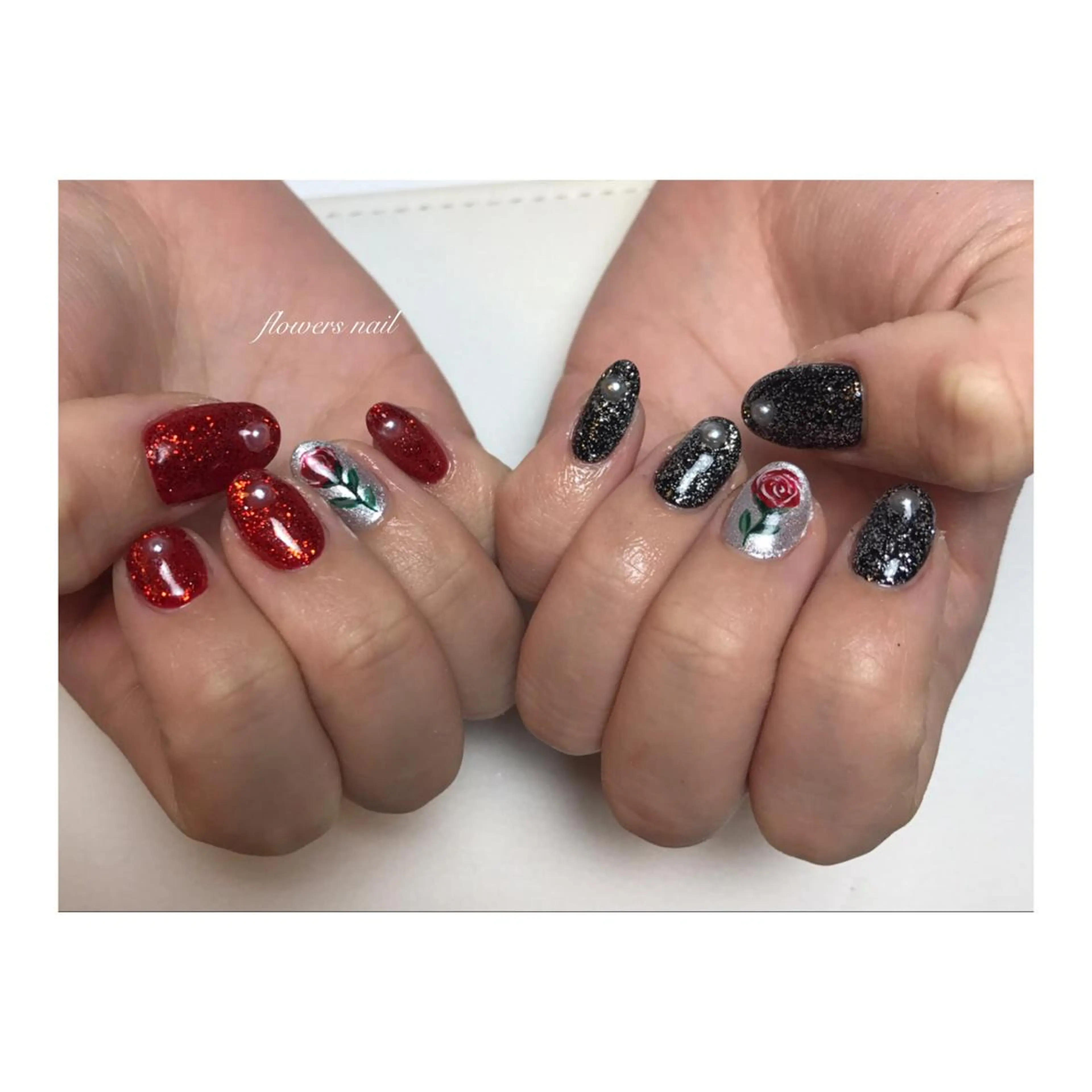ネイル flowers nailのネイルデザイン