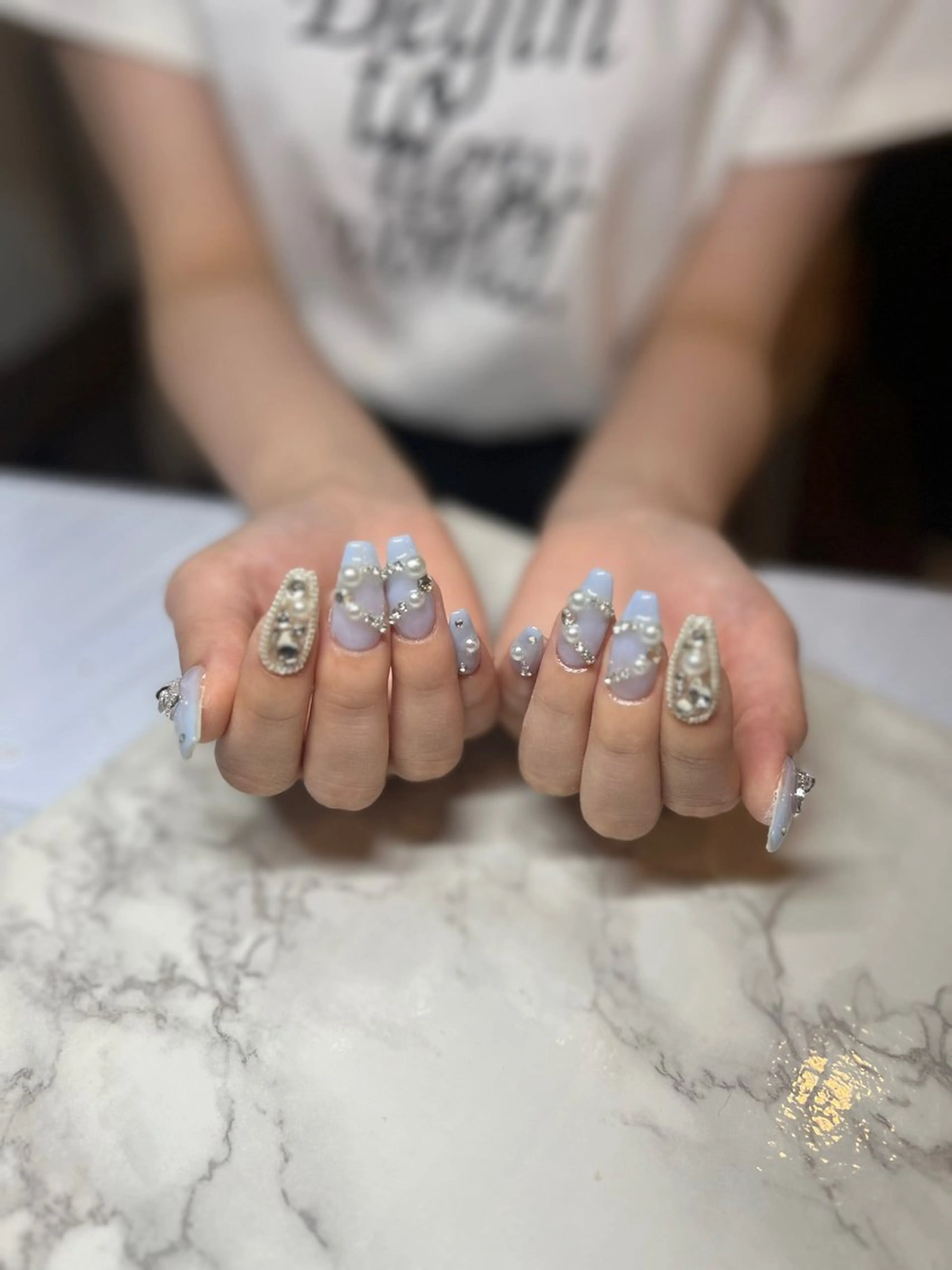 ネイル Lu, ema nailのネイルデザイン