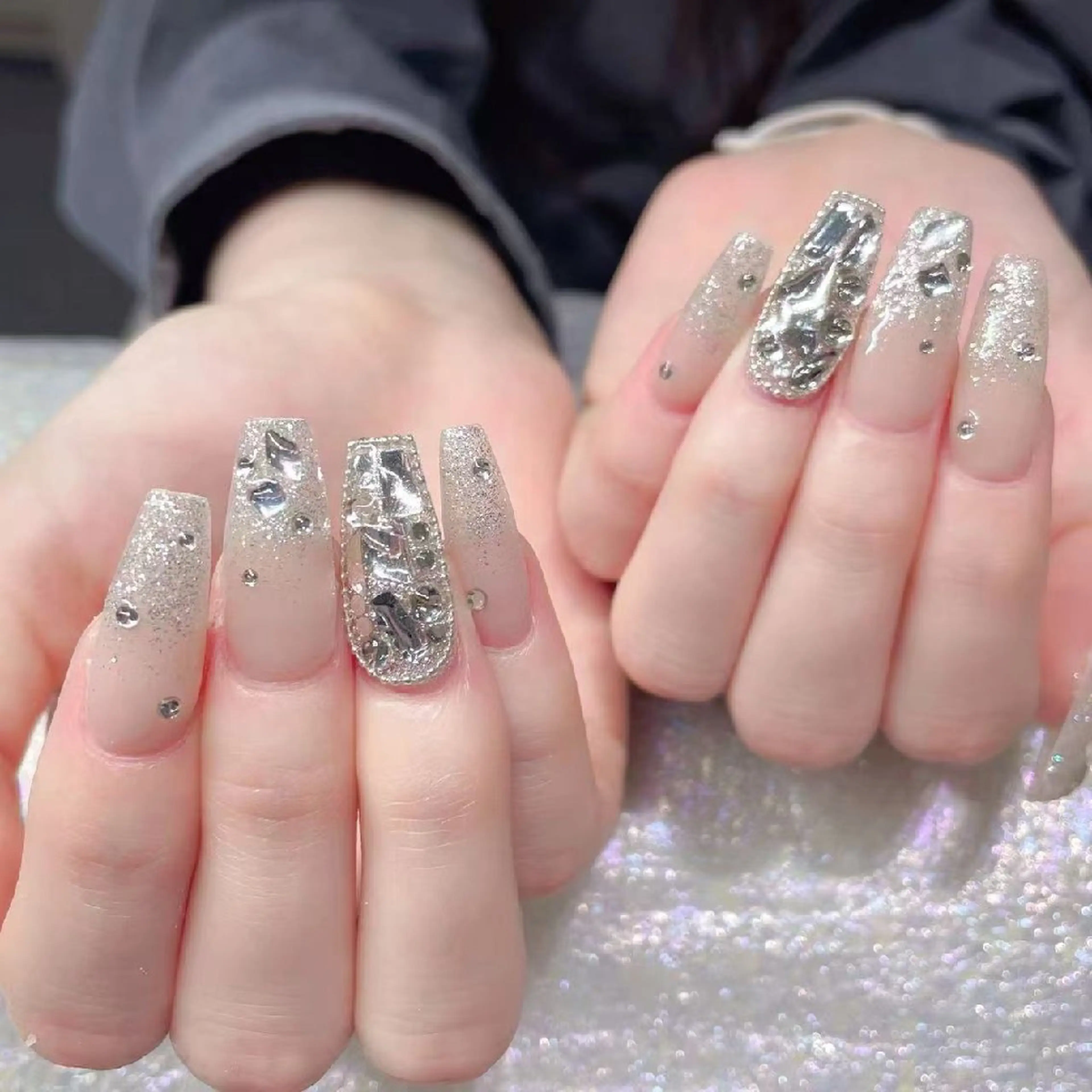 ネイル ハンドネイル Queens みなみのネイルデザイン