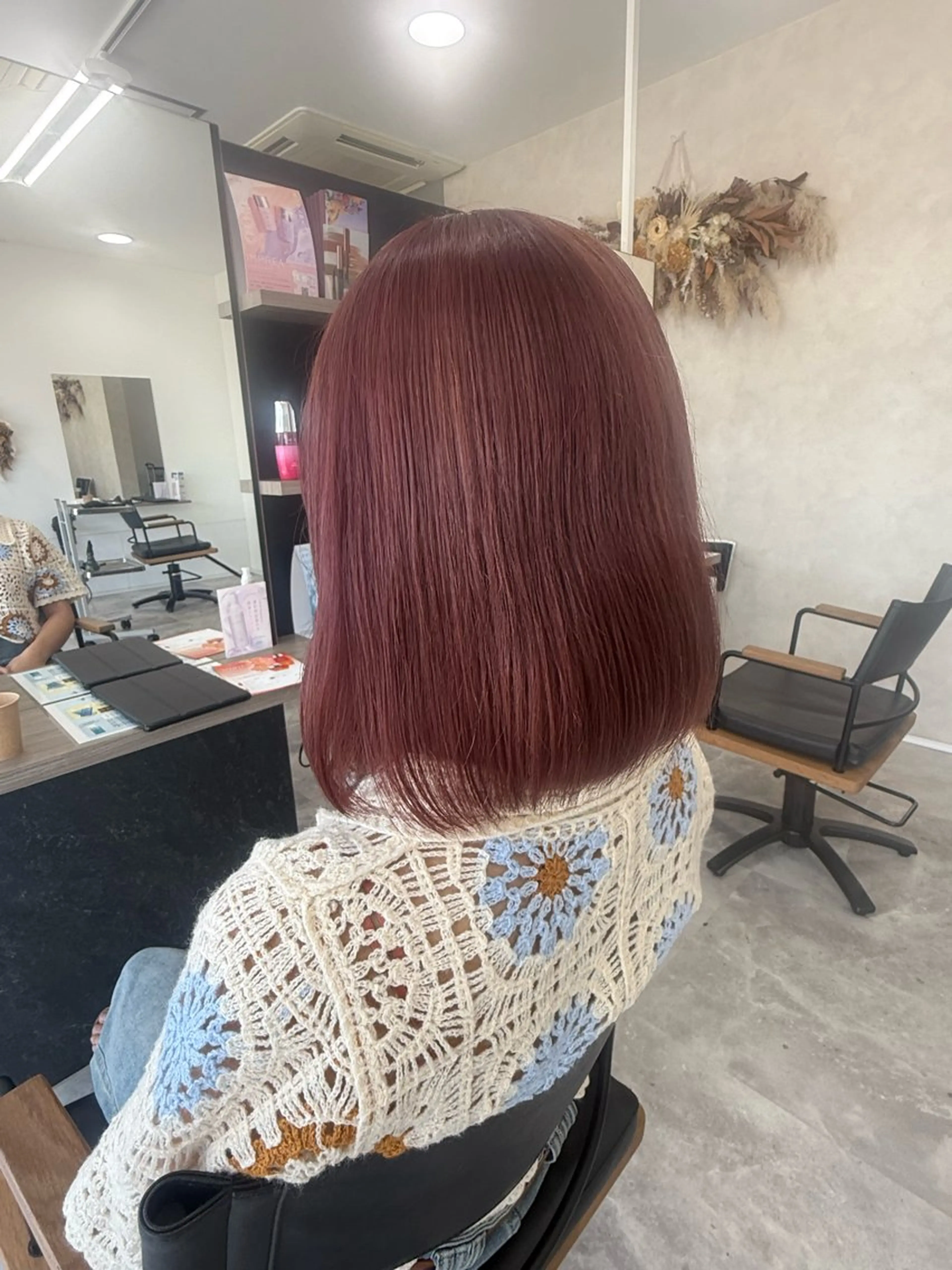 ミディアム 🎀髪質改善/透明感 🎀リナ🎀のヘアスタイル