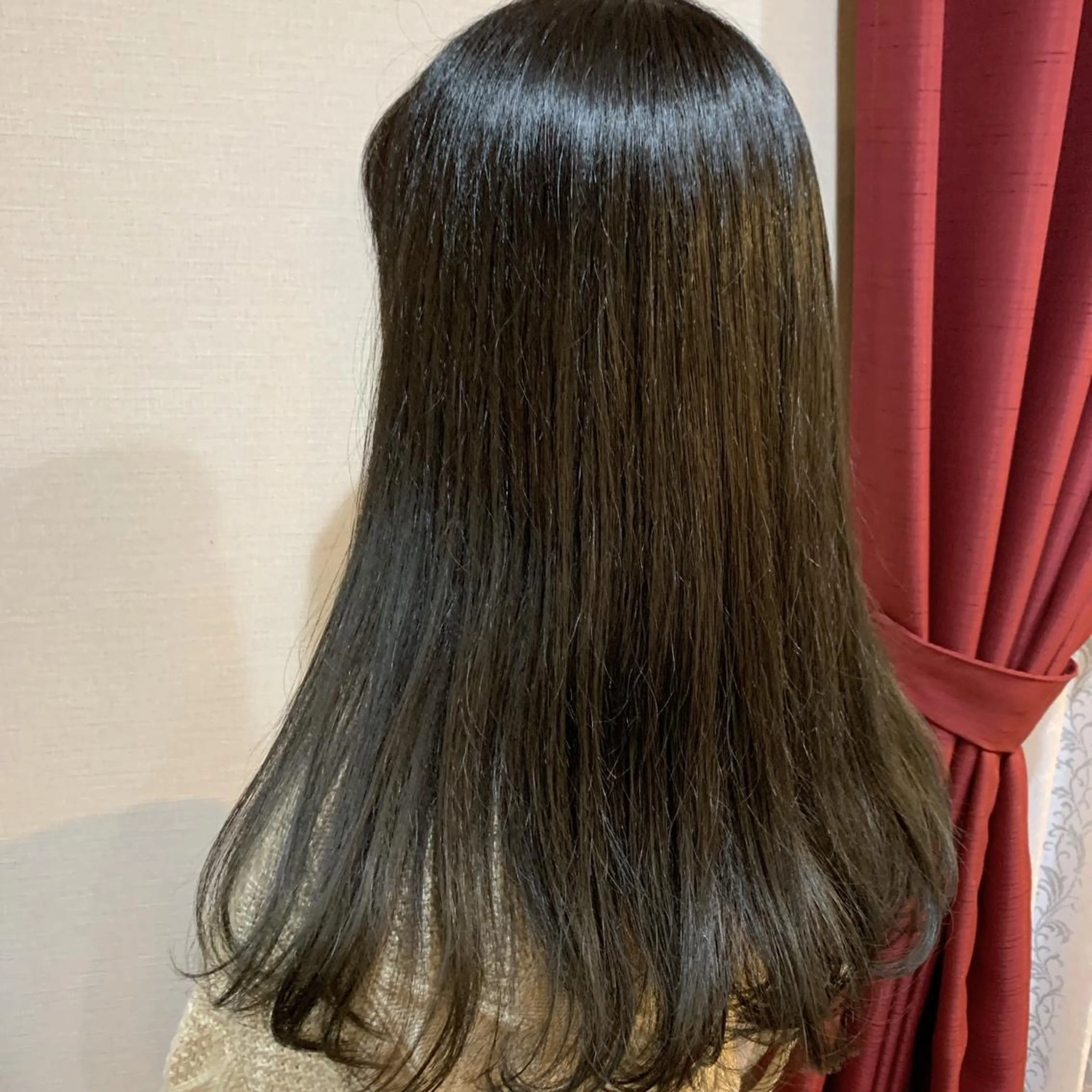 ロング カラー HairDesign Azurのヘアスタイル