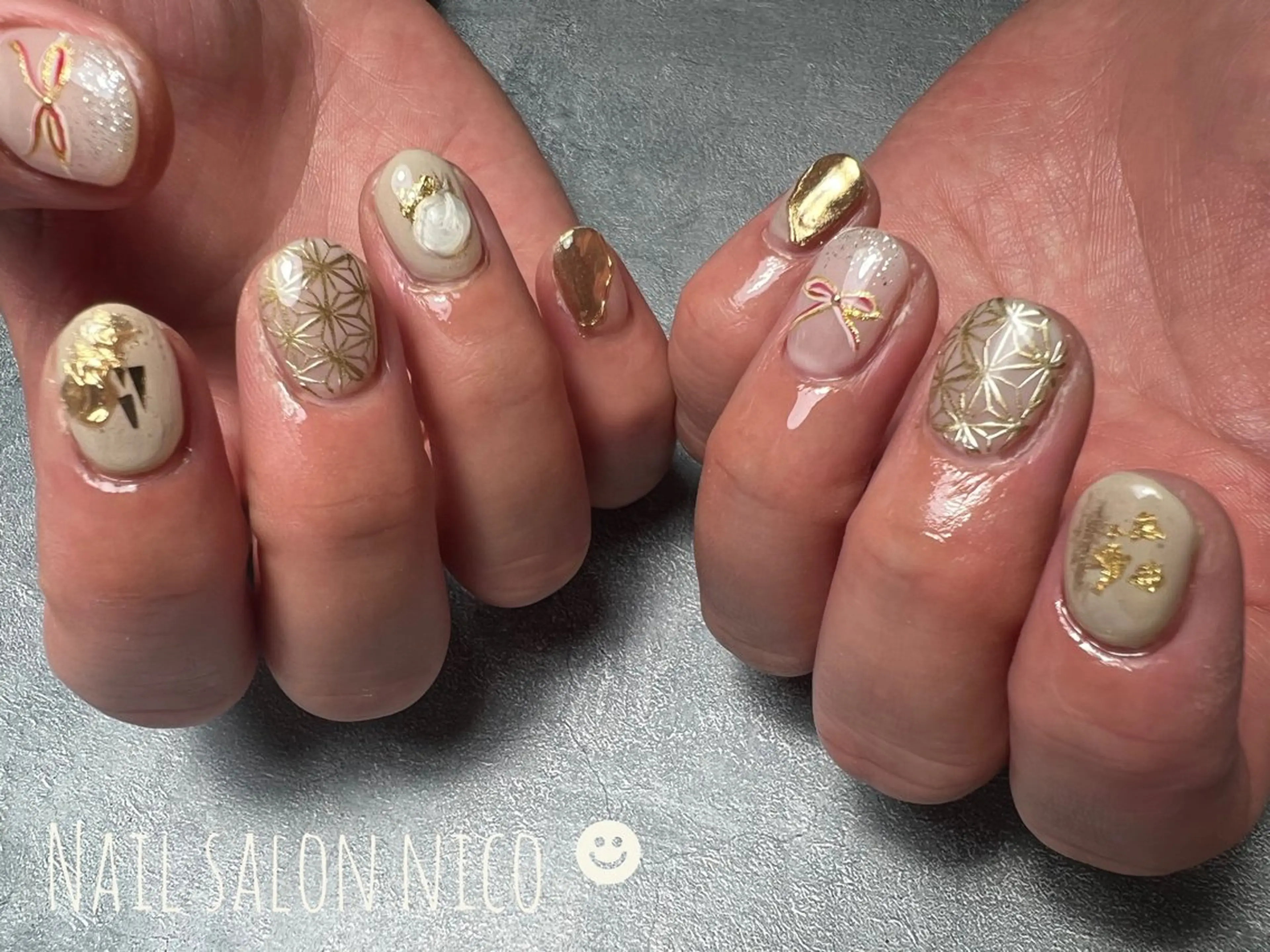 ネイル Nail salon nico☻のネイルデザイン