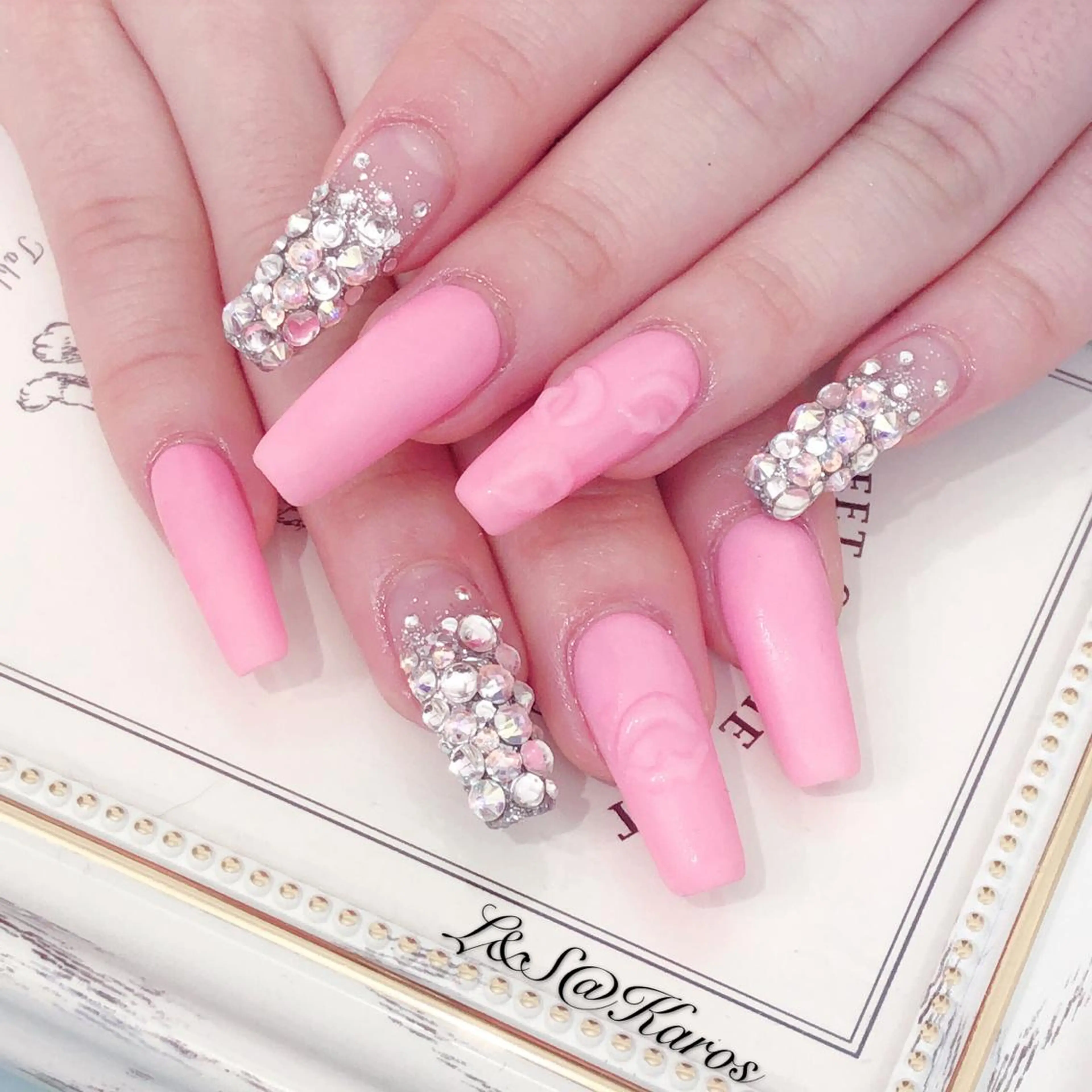 ネイル ハンドネイル L&S@Karos所属・L&S@ Karosのネイルデザイン