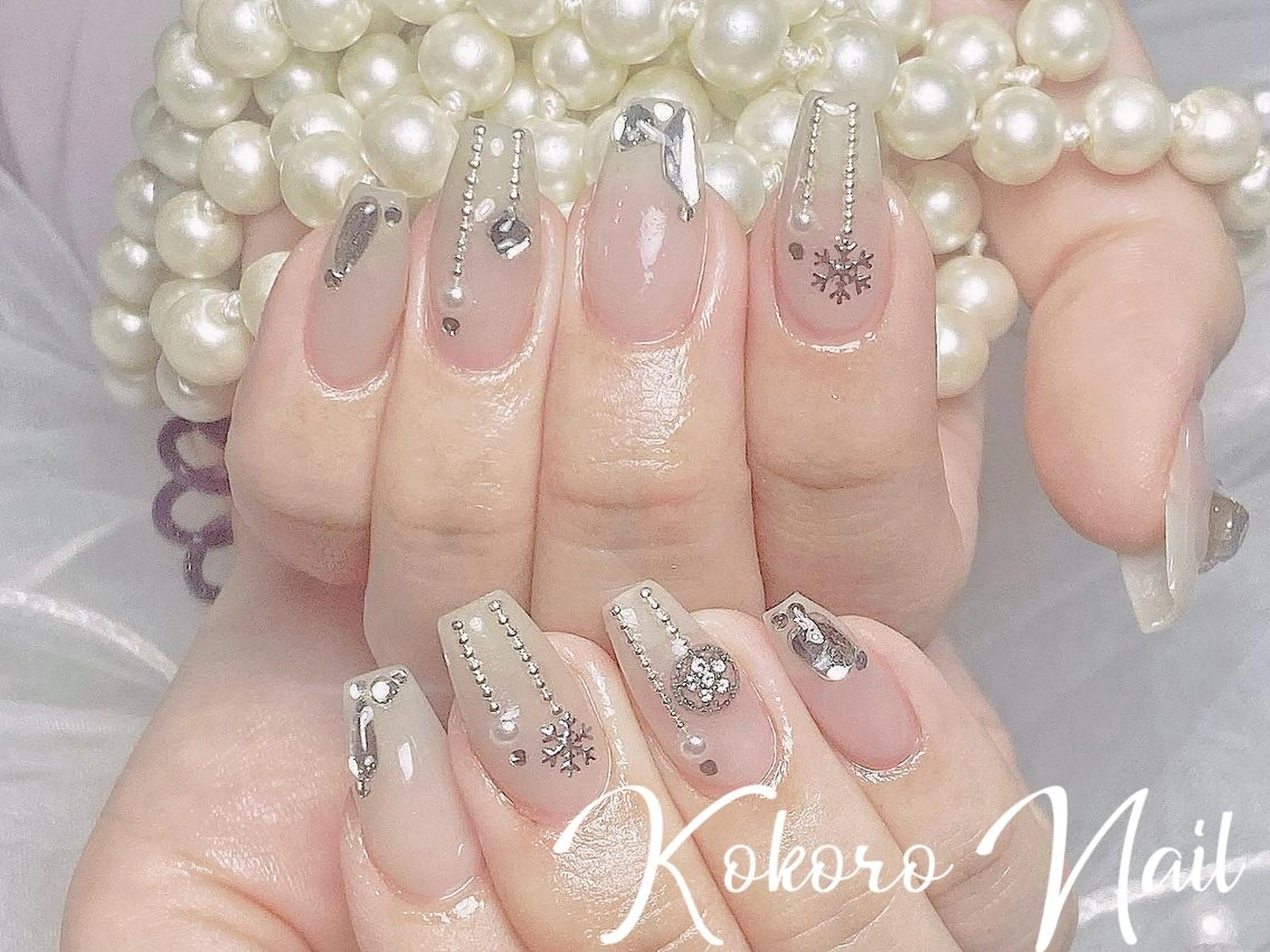 ネイル ハンドネイル 💗KOKORO NAIL💗のネイルデザイン