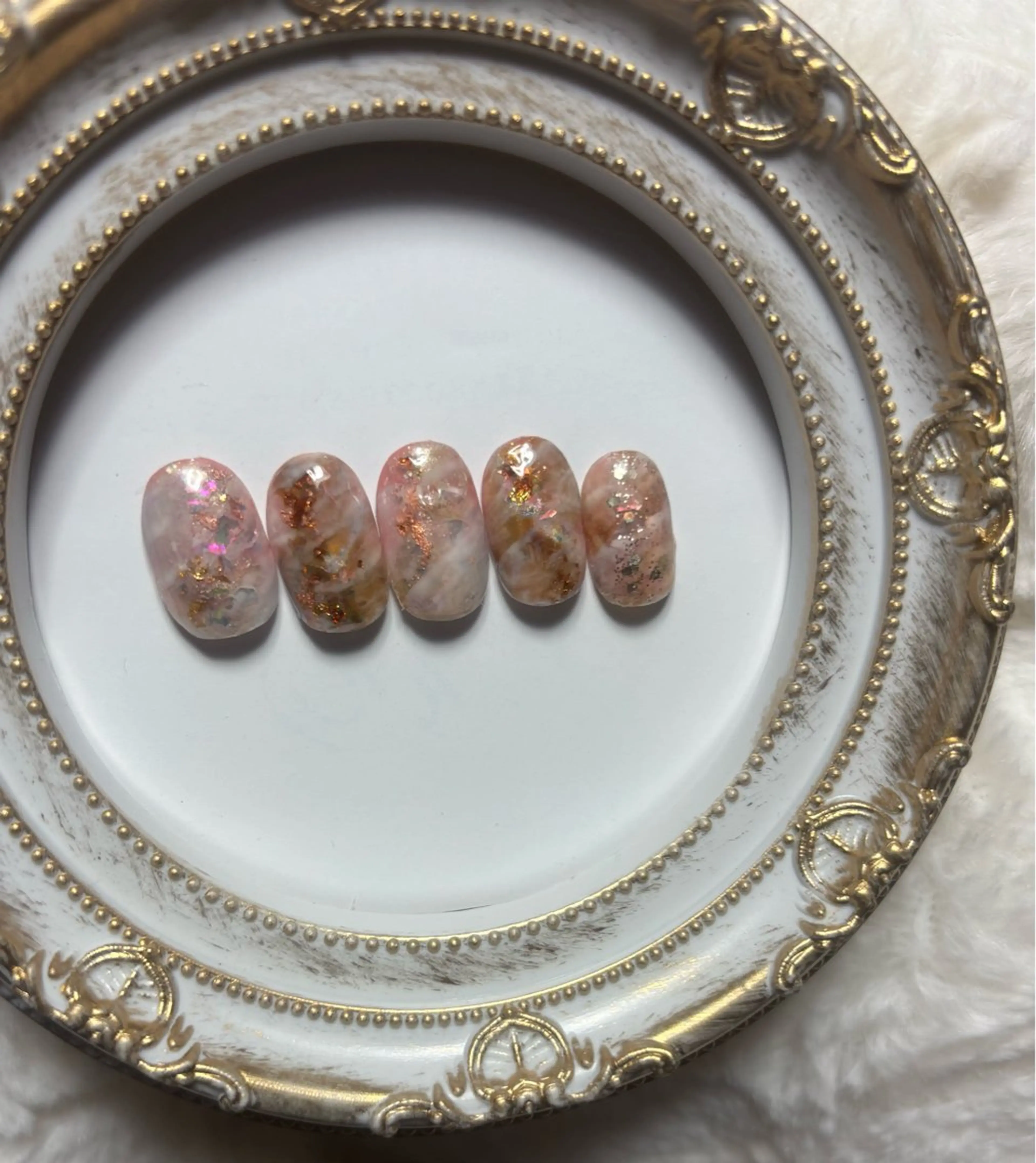 ネイル ジェルネイル サロンド・かわの所属・バースアンドブルーム 咲絢【saaya.】のヘアスタイル