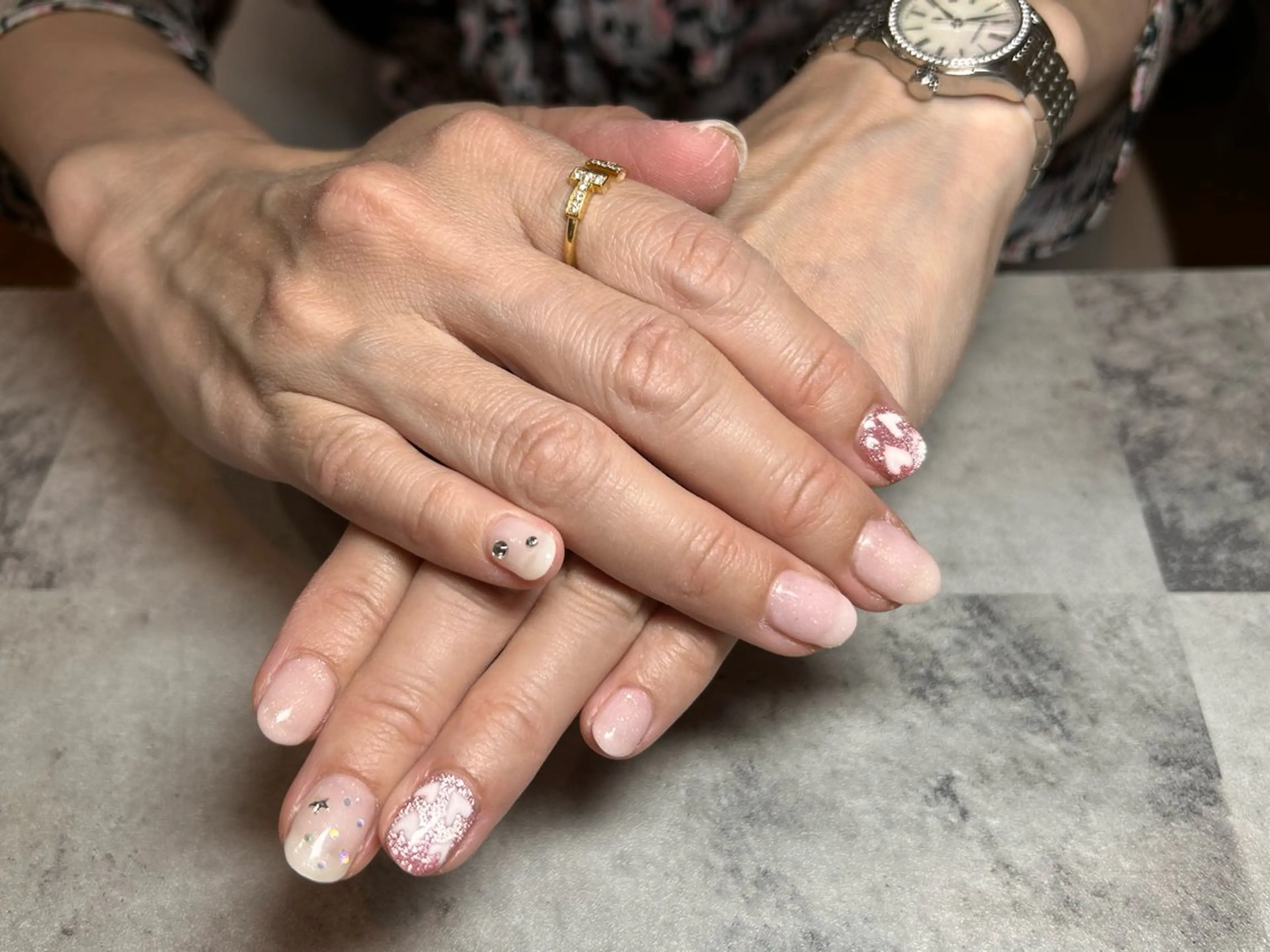 ネイル ハンドネイル nail salon jumelle所属・jumelle maiのネイルデザイン