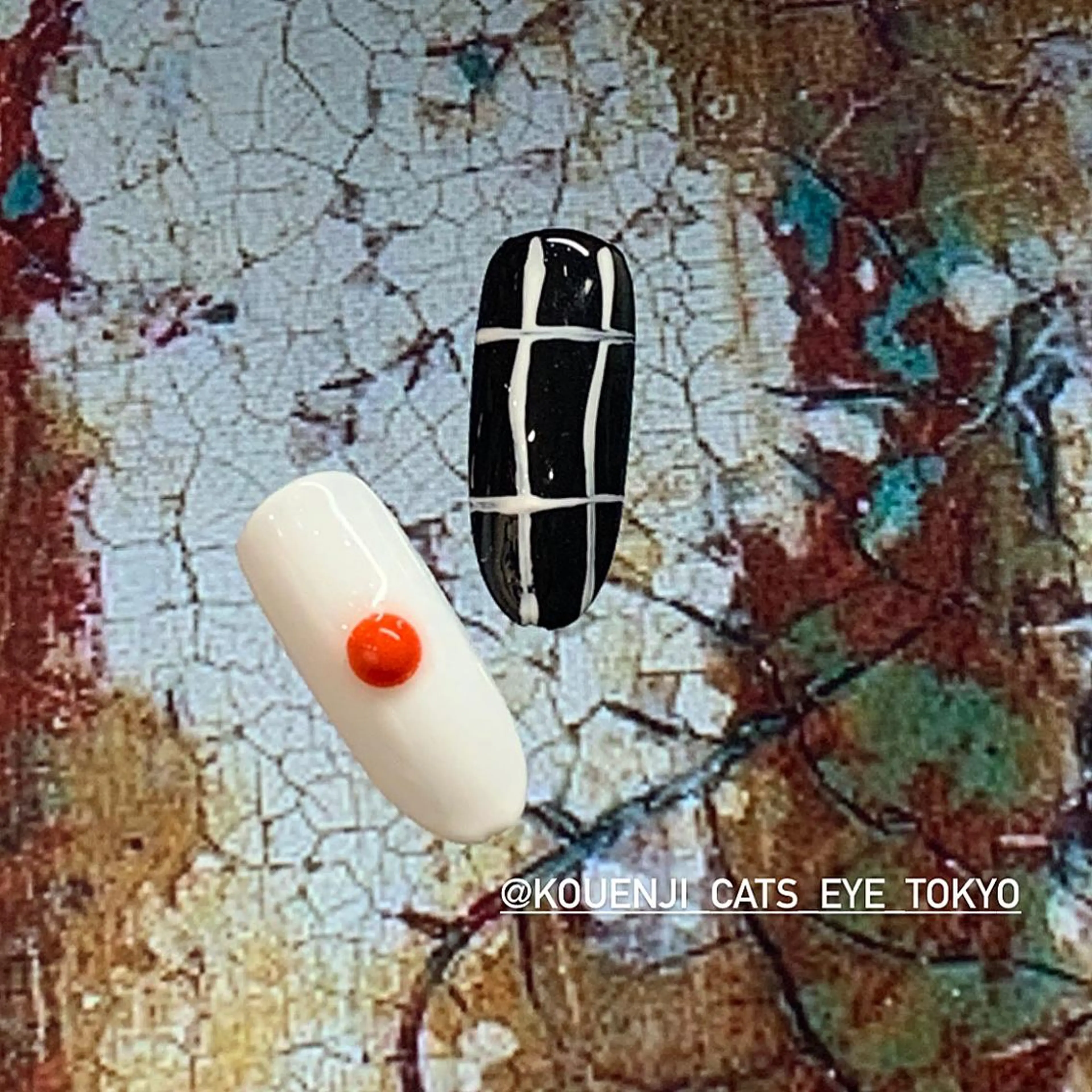 ネイル キャッツアイ西荻窪店 yasuoのネイルデザイン