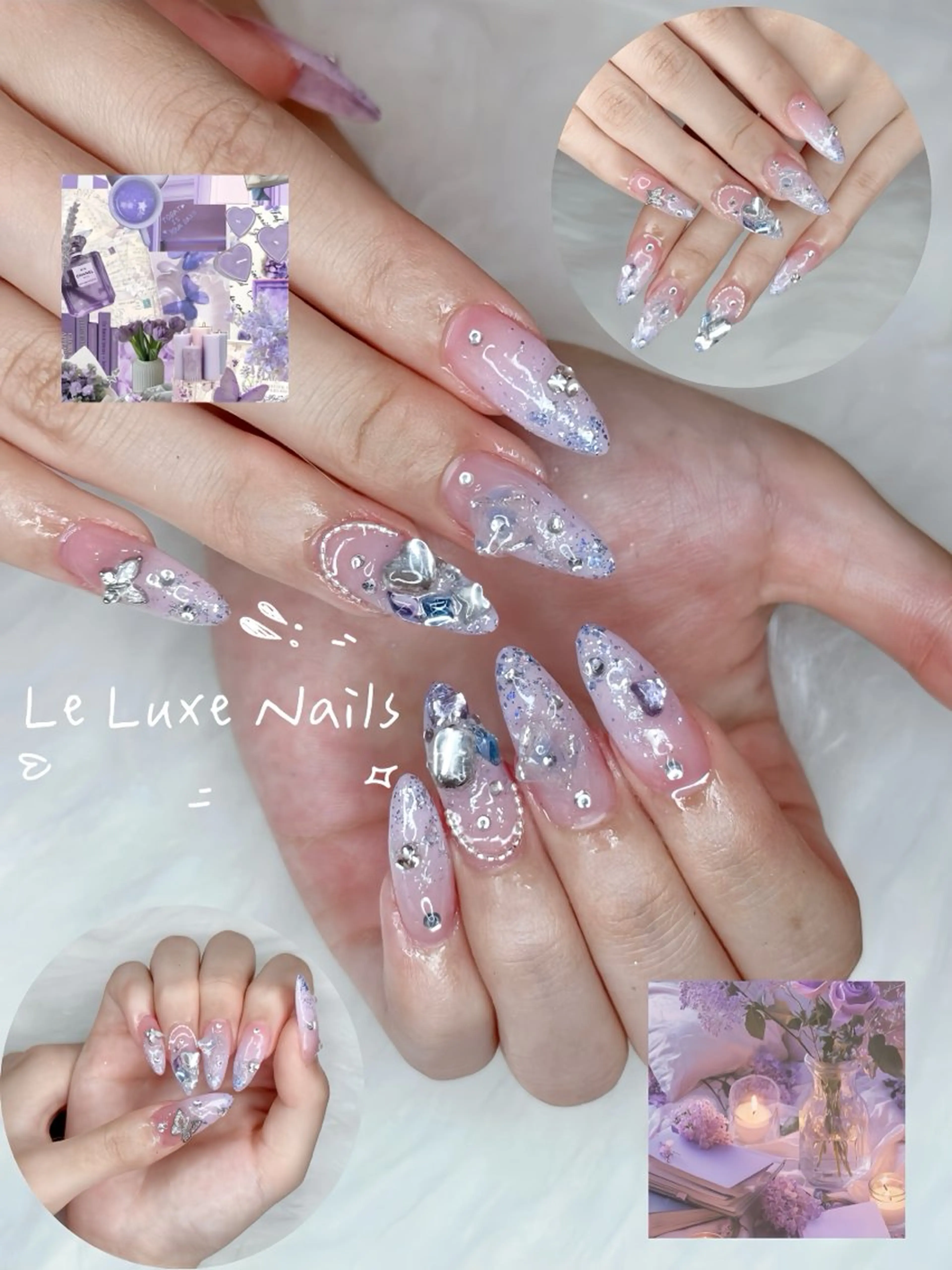 ネイル le luxe nails所属・le luxe nailsのネイルデザイン