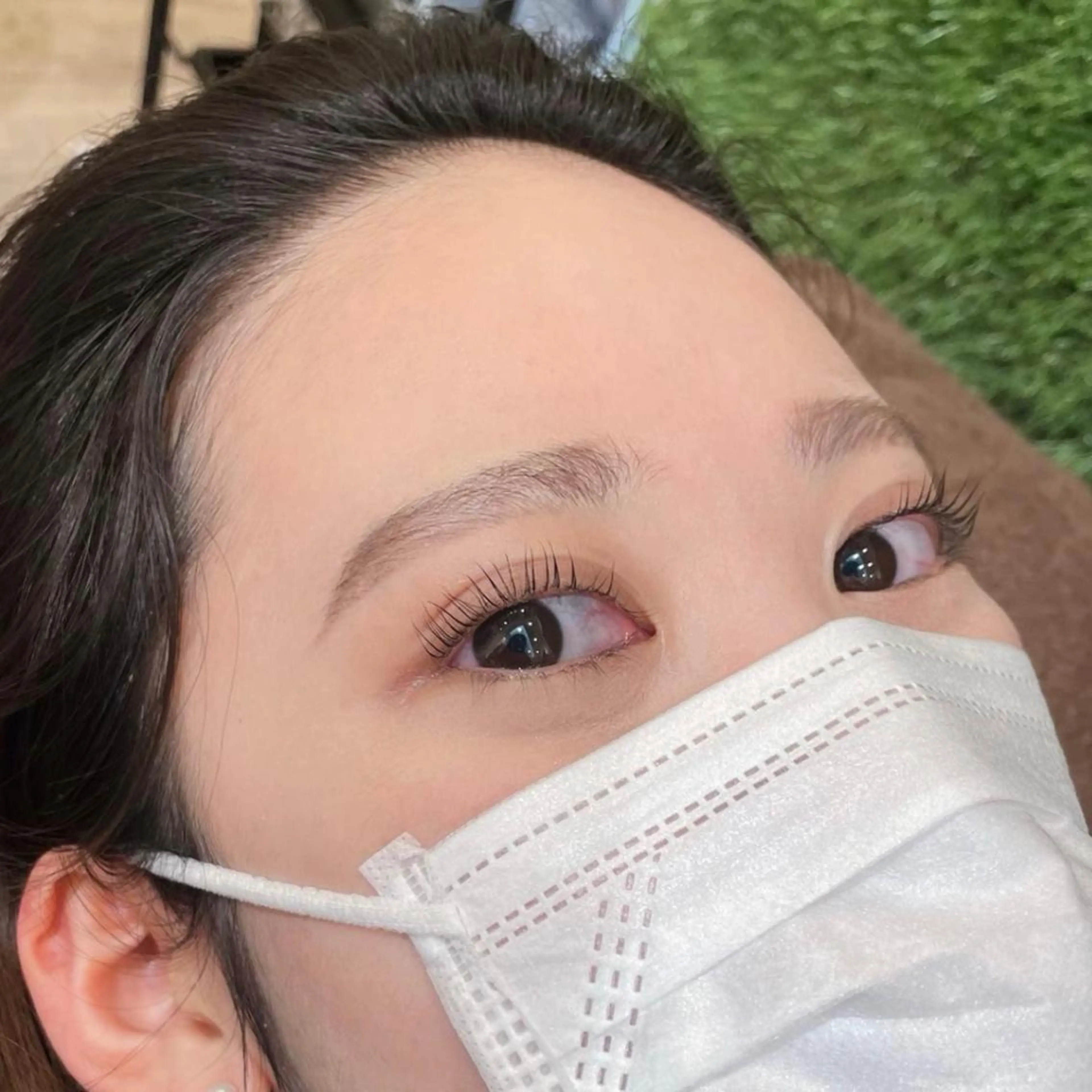 マツエク・マツパ MODE K's松原 AYUのヘアスタイル