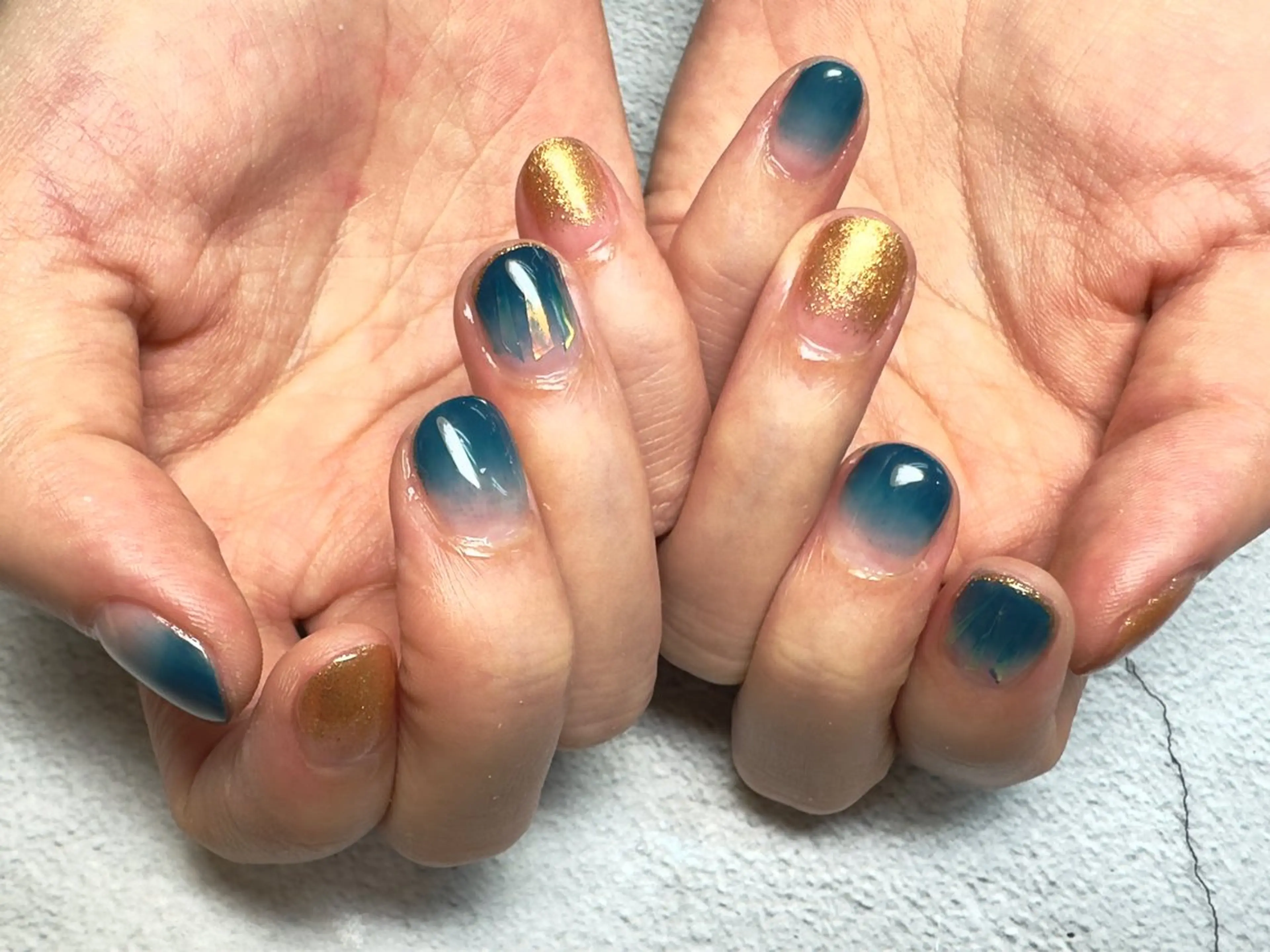 ネイル ハンドネイル Queennail 北堀江AYAのネイルデザイン