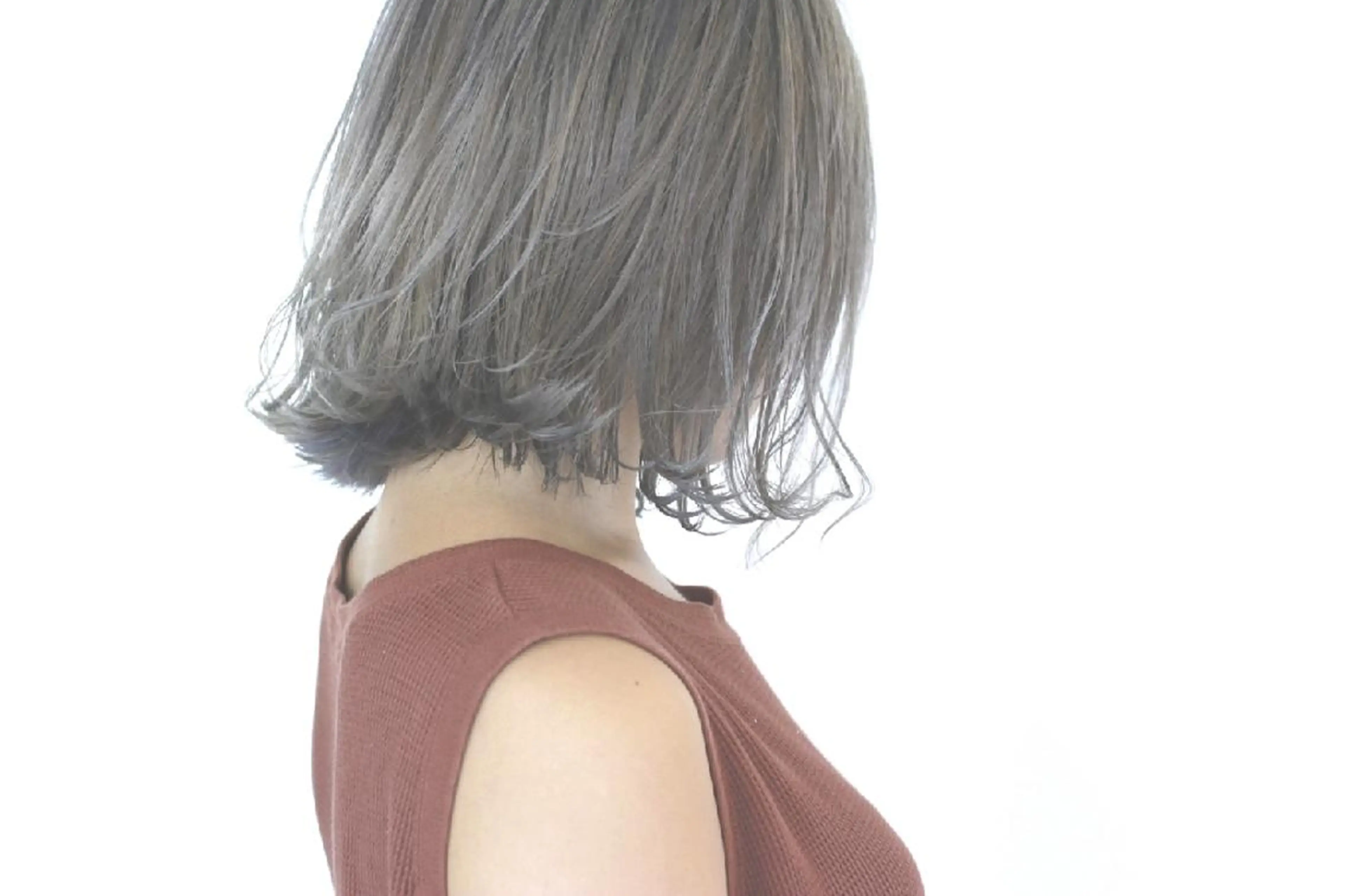 ミディアム カラー ill副店長 立和田純也のヘアスタイル