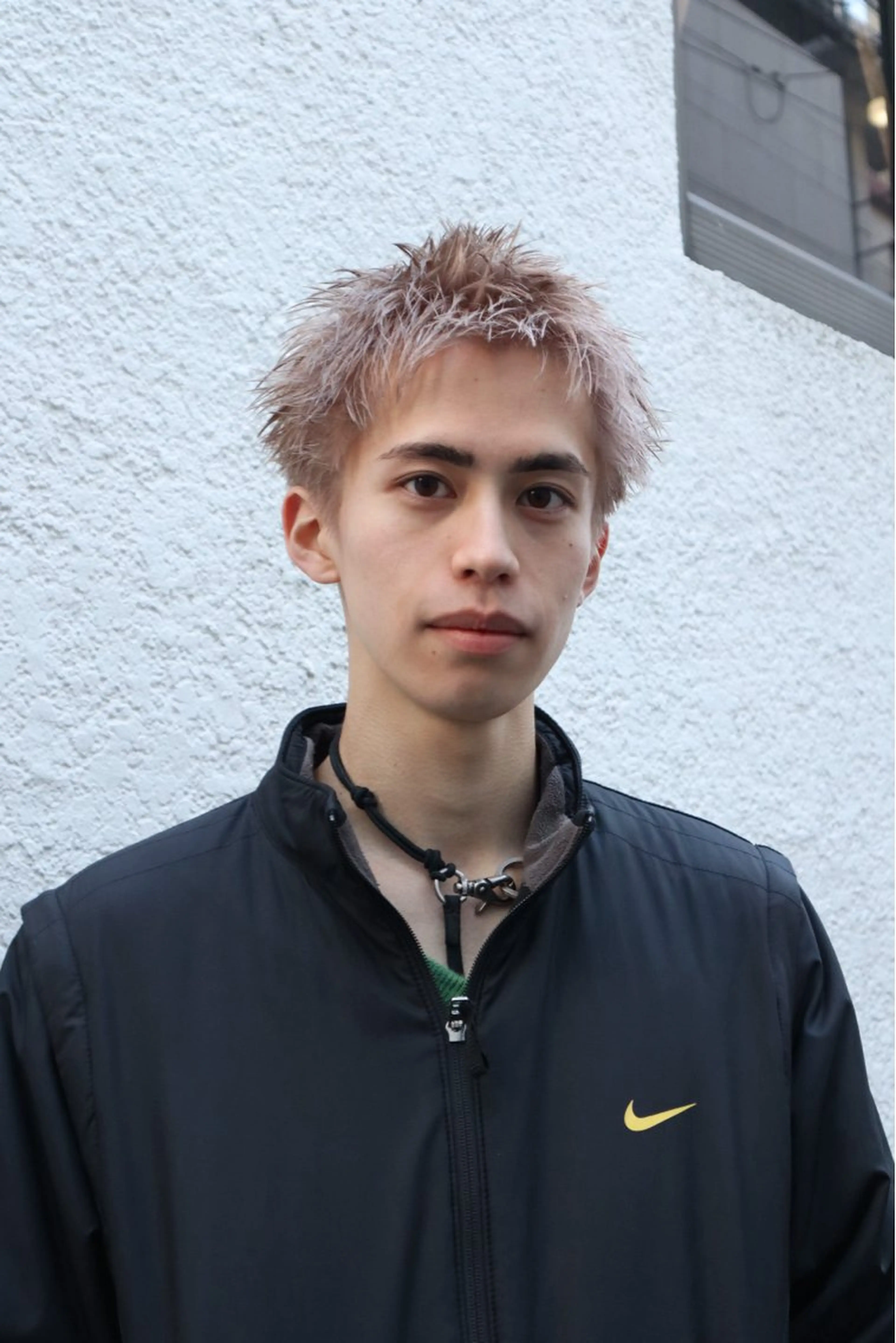 ショート カラー メンズ カット ヘアカラー トリートメント ヘアセット メンズ特化   西野 晴紀のヘアスタイル