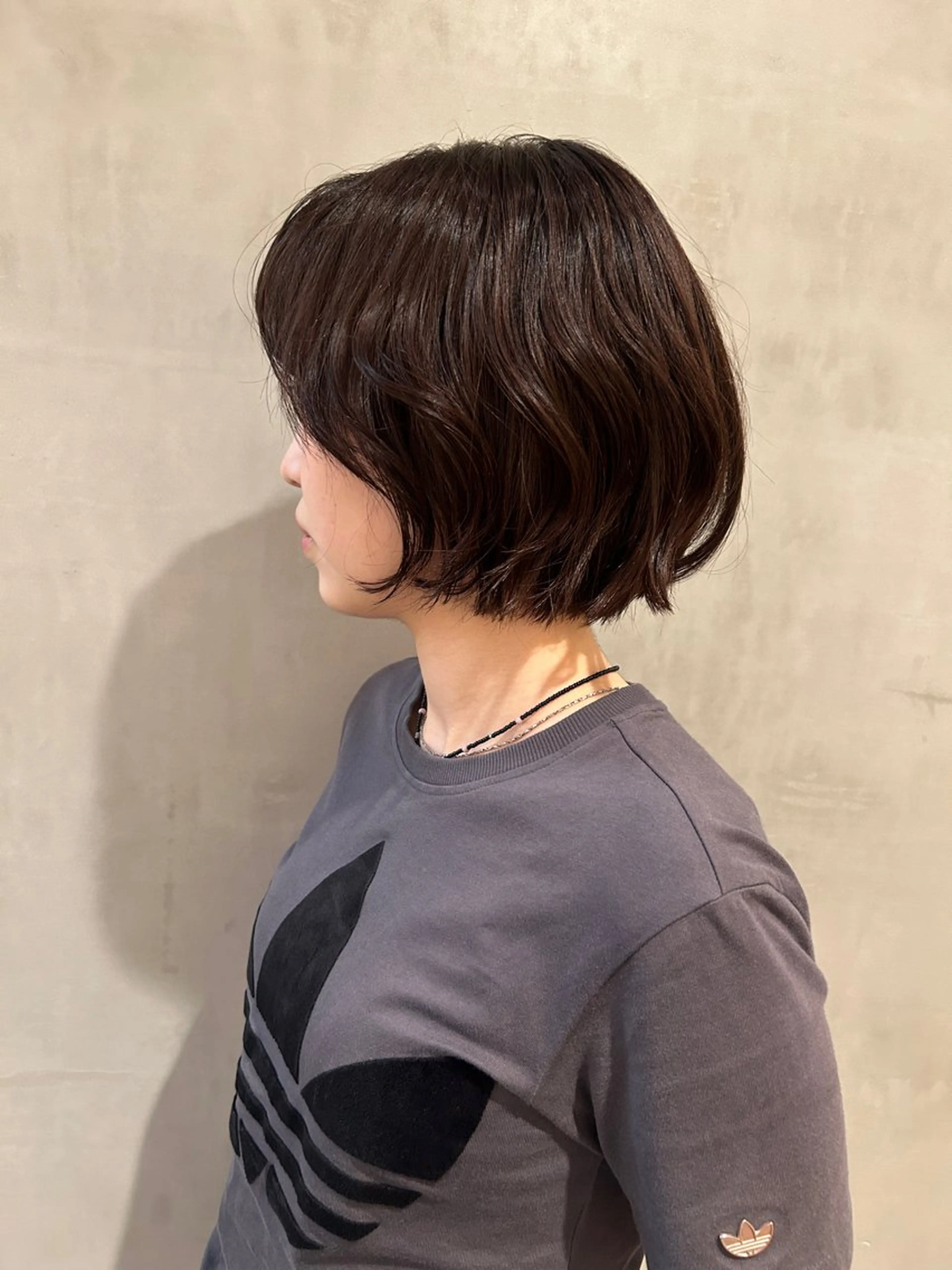 ショート トリートメント ヘッドスパ デザインカラー🖤 イシイレイのヘアスタイル