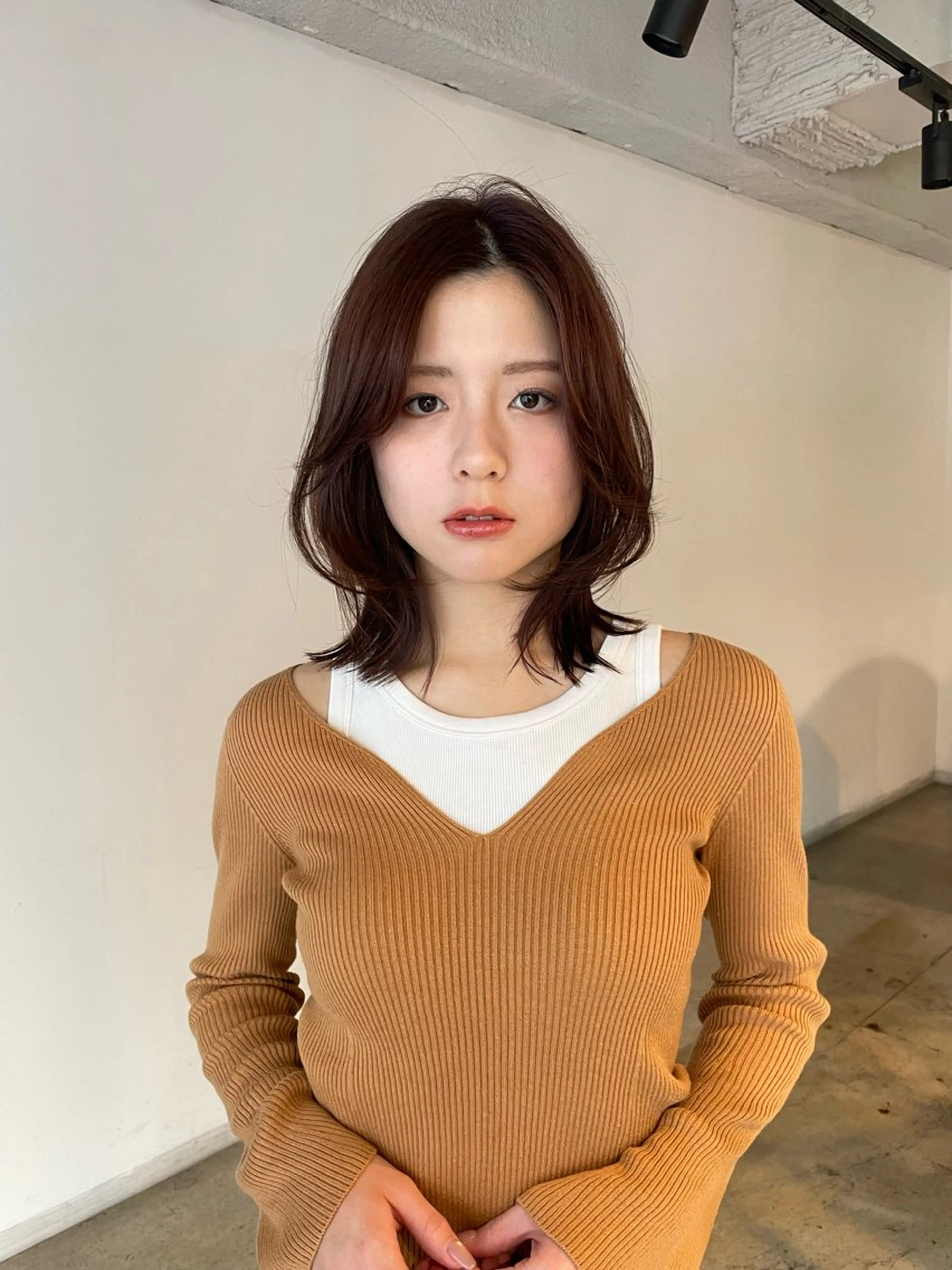 【冬おすすめ❄️】カット➕カラー➕Aujua3stepトリートメント🧣の写真