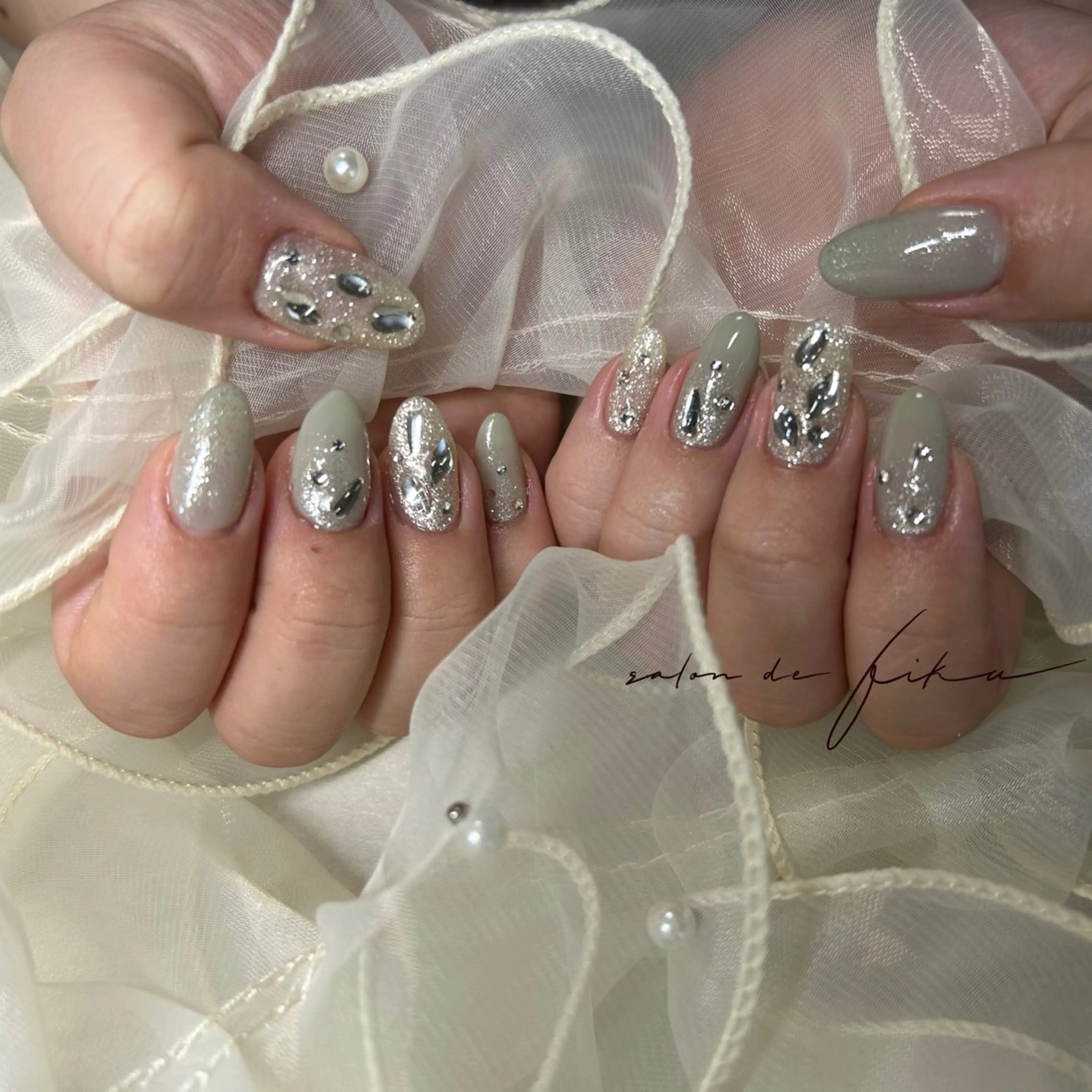 ネイル Rio 𓍼のネイルデザイン