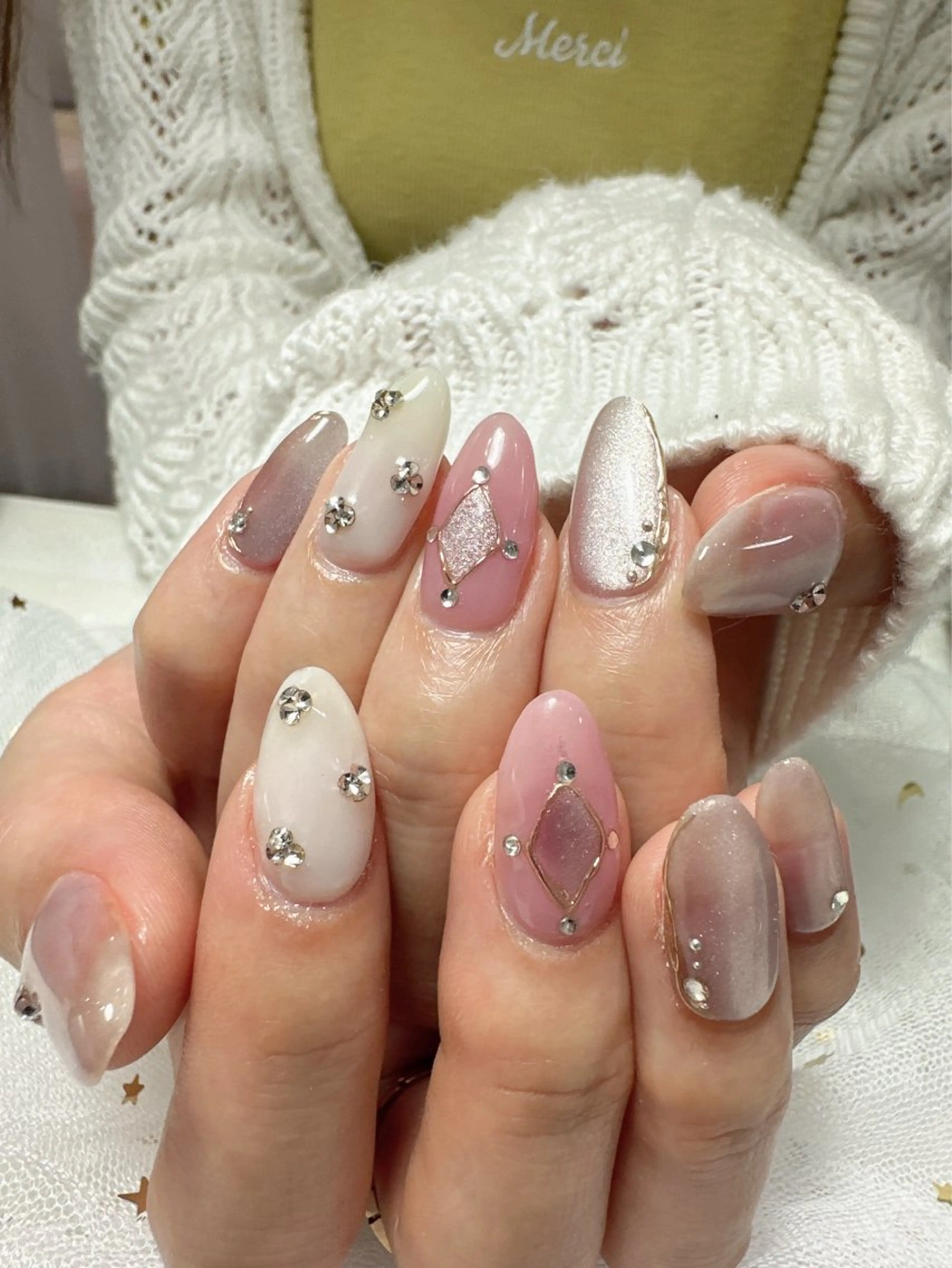 ネイル ハンドネイル Max nail&eyeのネイルデザイン