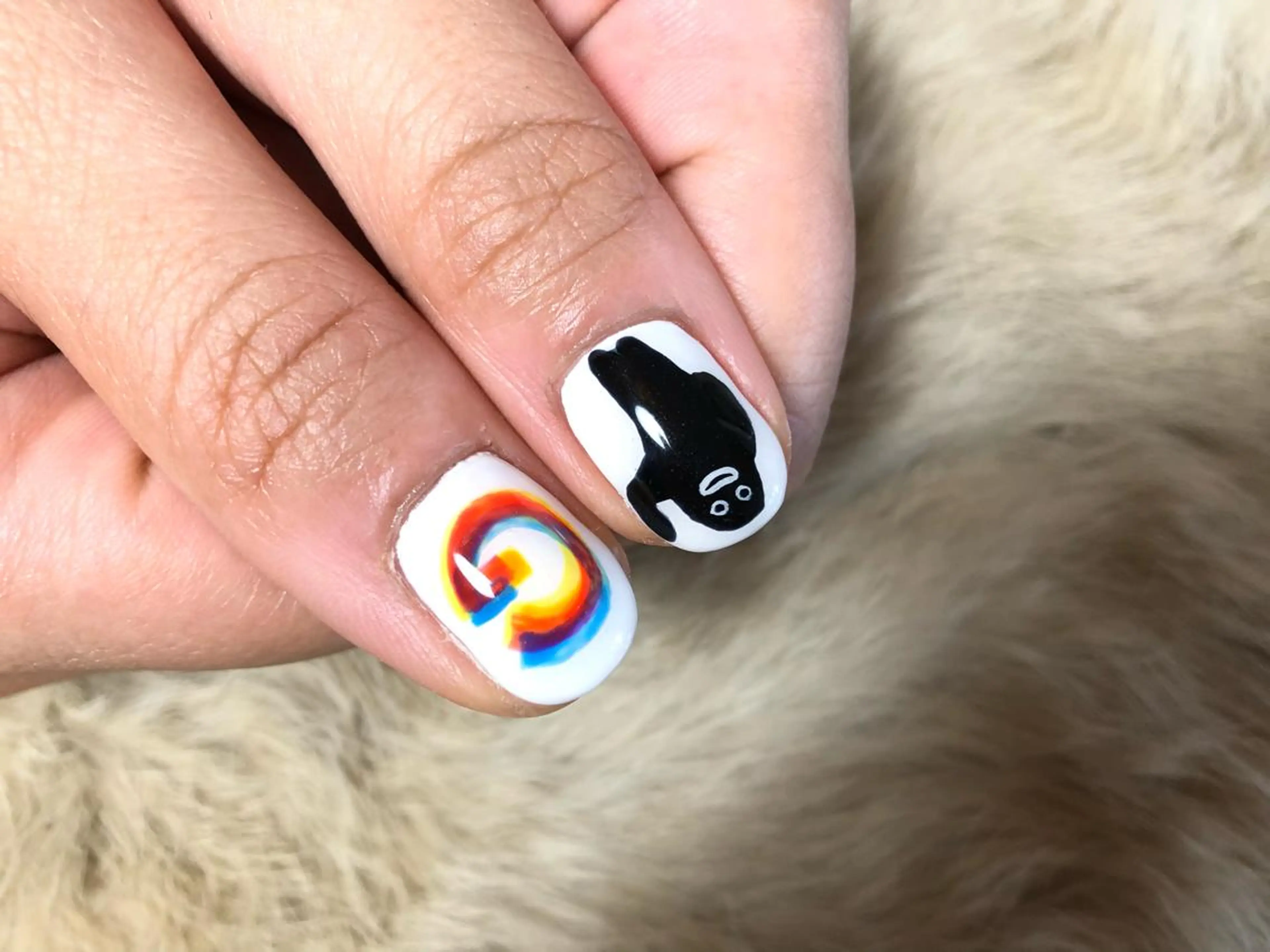 ネイル Yakko pas á pasのネイルデザイン