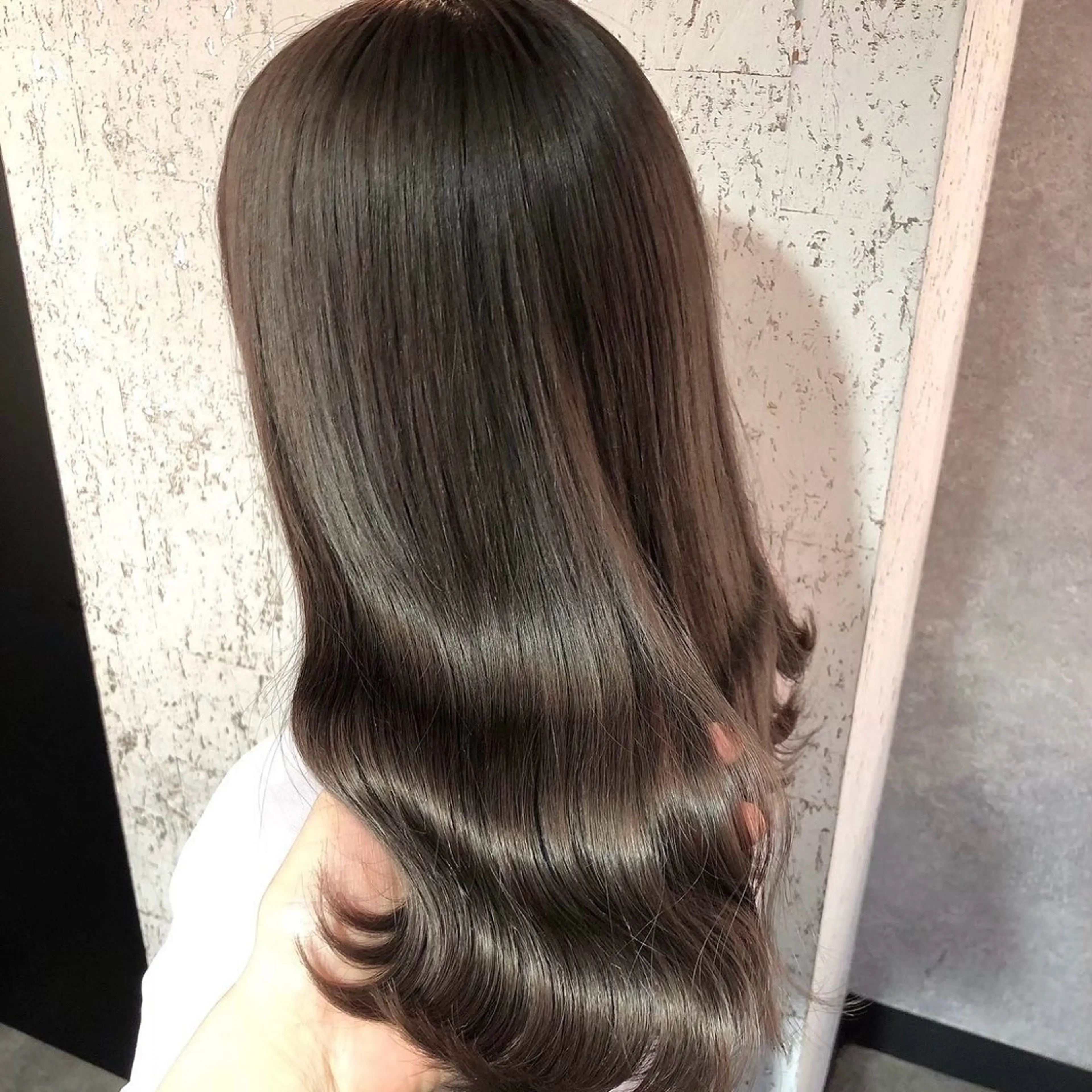 ロング カラー ロング 石堂 菜々美／艶カラー🫧のヘアスタイル